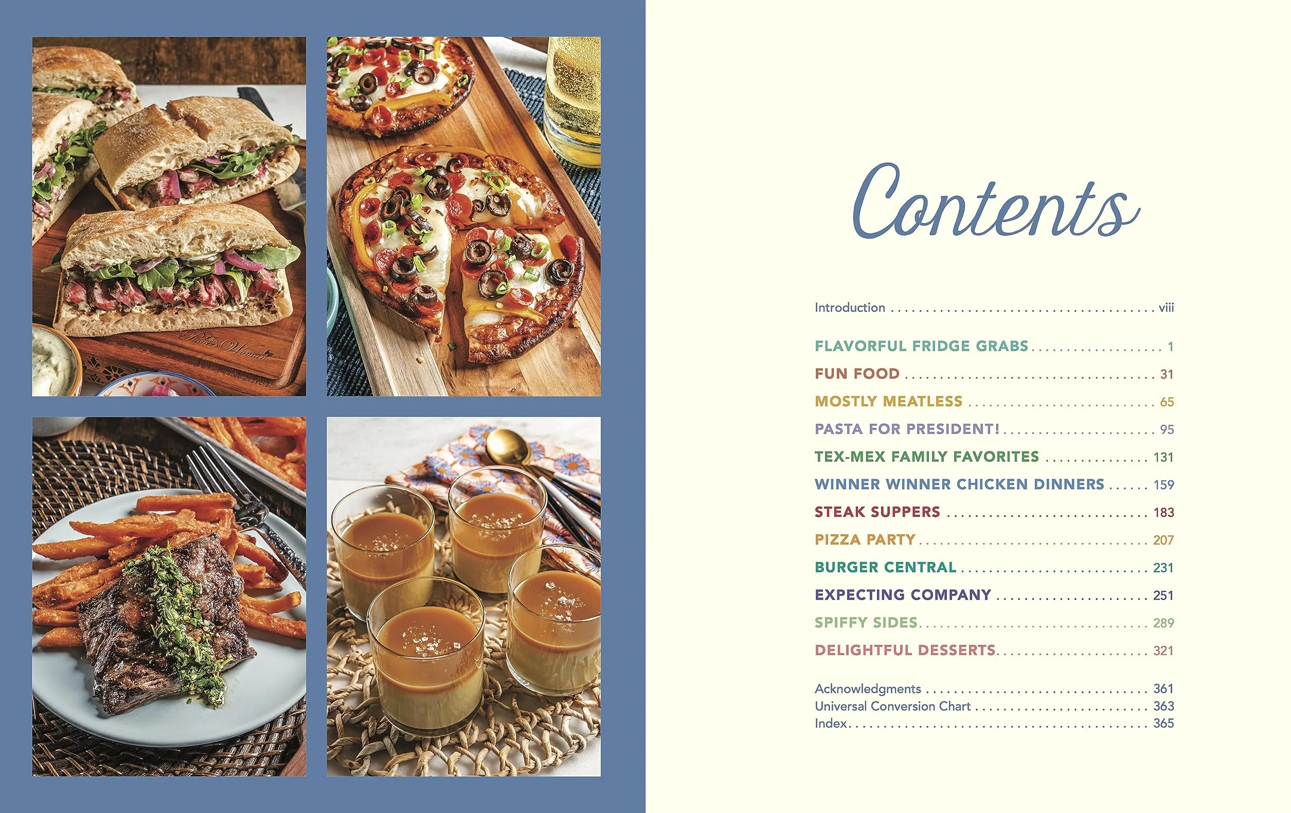 The Pioneer Woman Cooks--Dinner's Ready!: 112 Fast and Fabulous Recipes for Slightly Impatient Home Cooks: 8