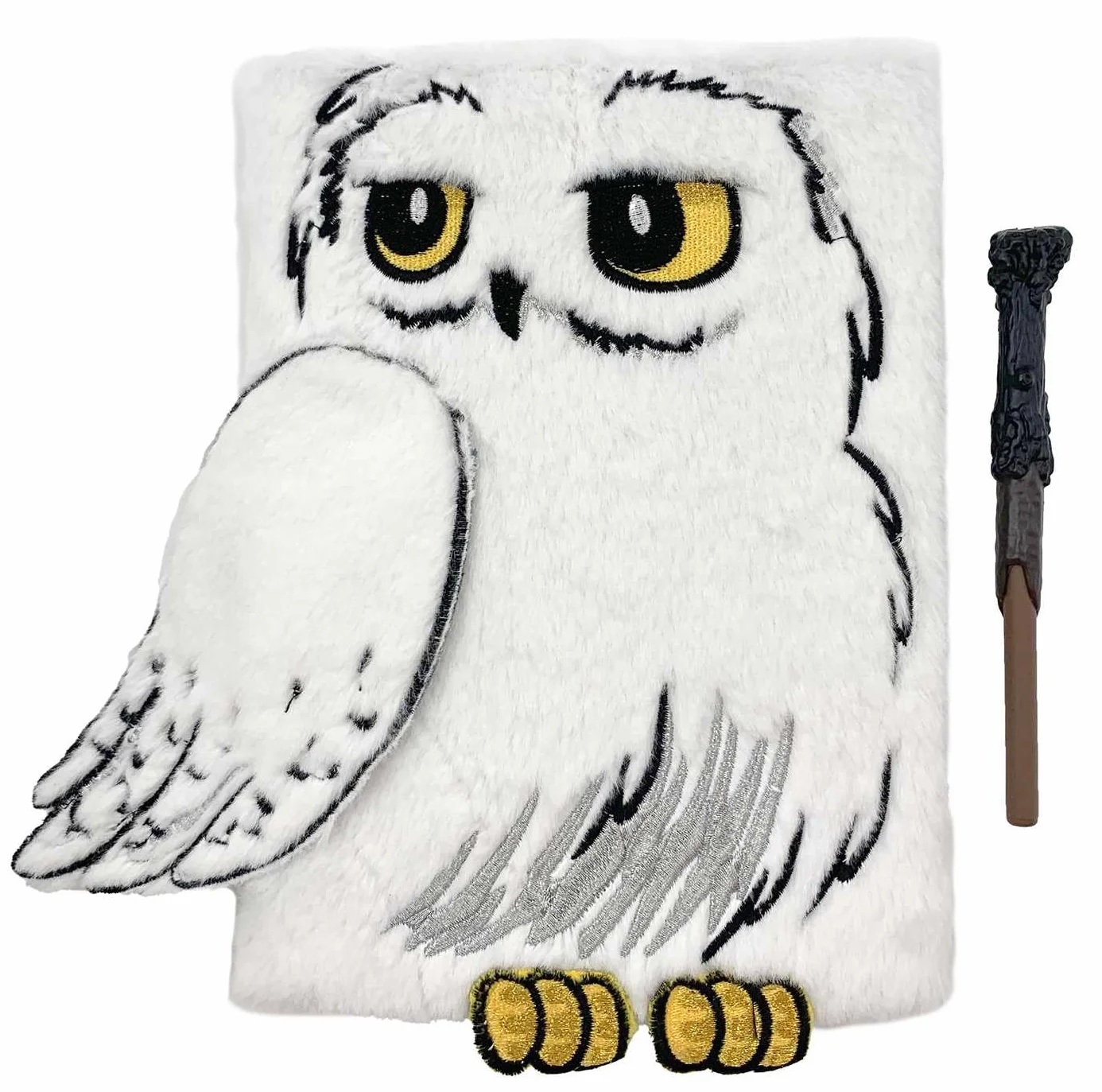 Harry Potter: Hedwig Plush Journal