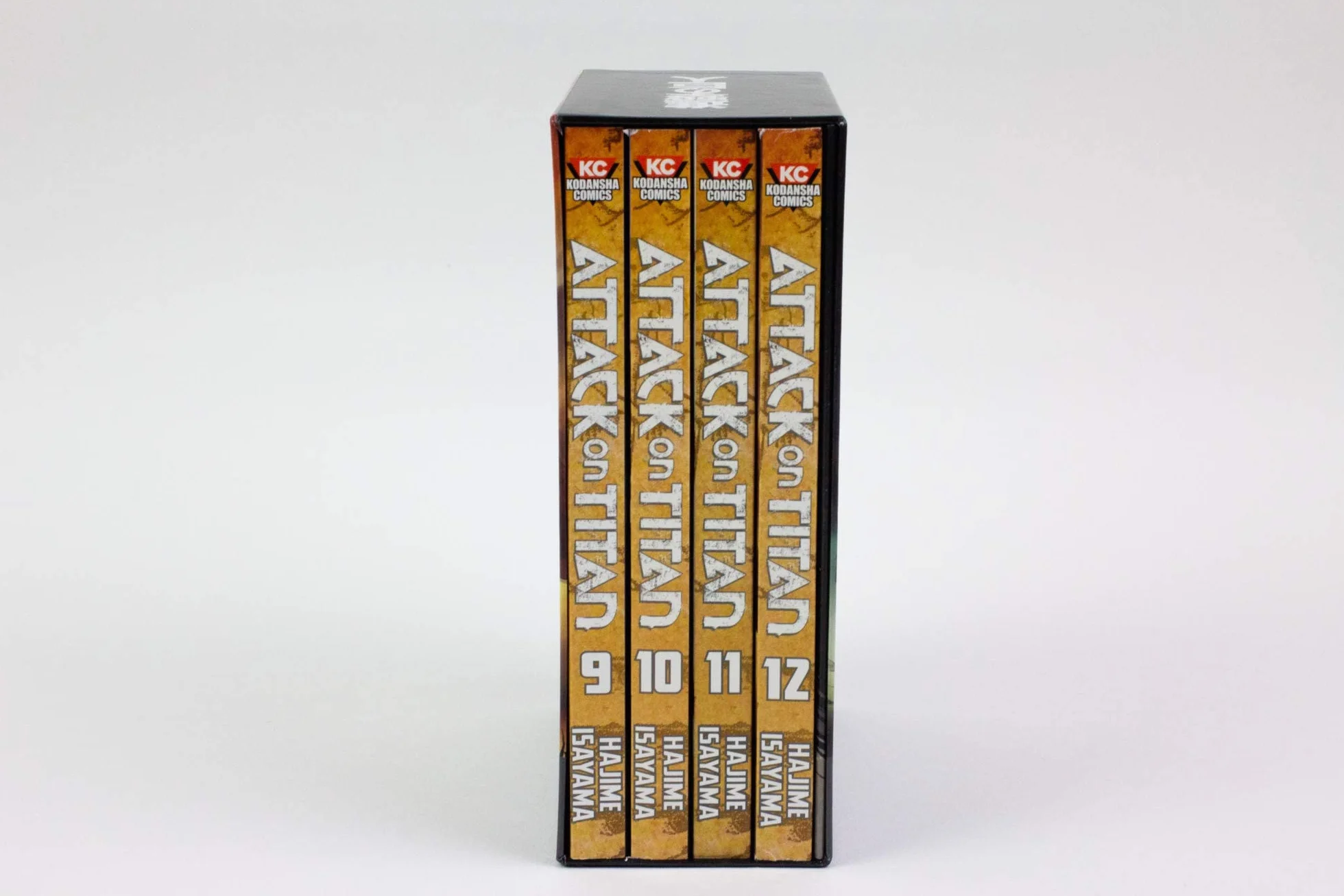 Attack on Titan Season 2 Manga Box Set: 3