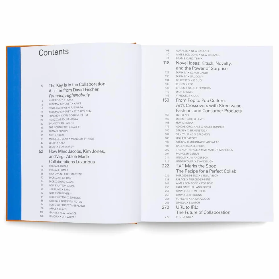 The incomplete vol. 2: Highsnobiety Guide to Creative Collaborations