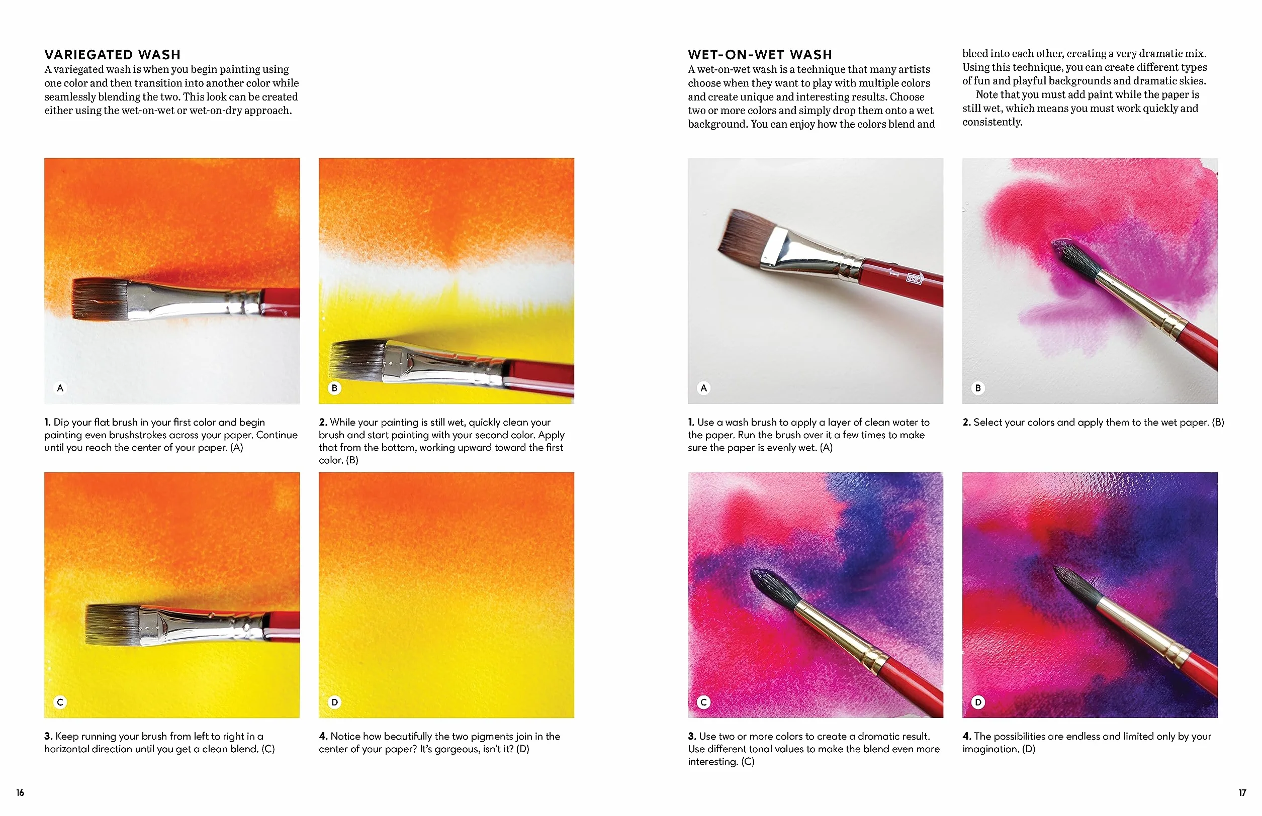 Bold and Beautiful Watercolor Skies: Learn to Paint Stunning Clouds, Sunsets, Galaxies, and More - A Master Class for Beginners