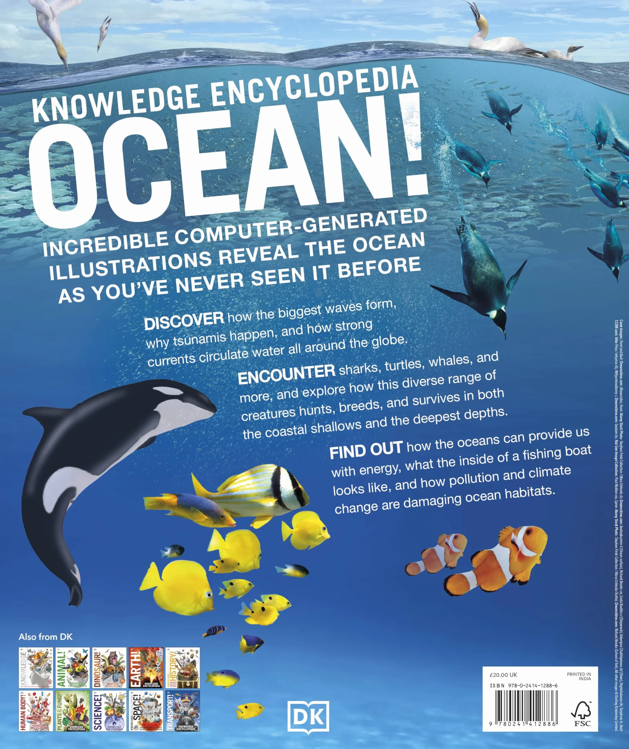 Knowledge Encyclopedia Ocean!: Our Watery World As You've Never Seen It Before