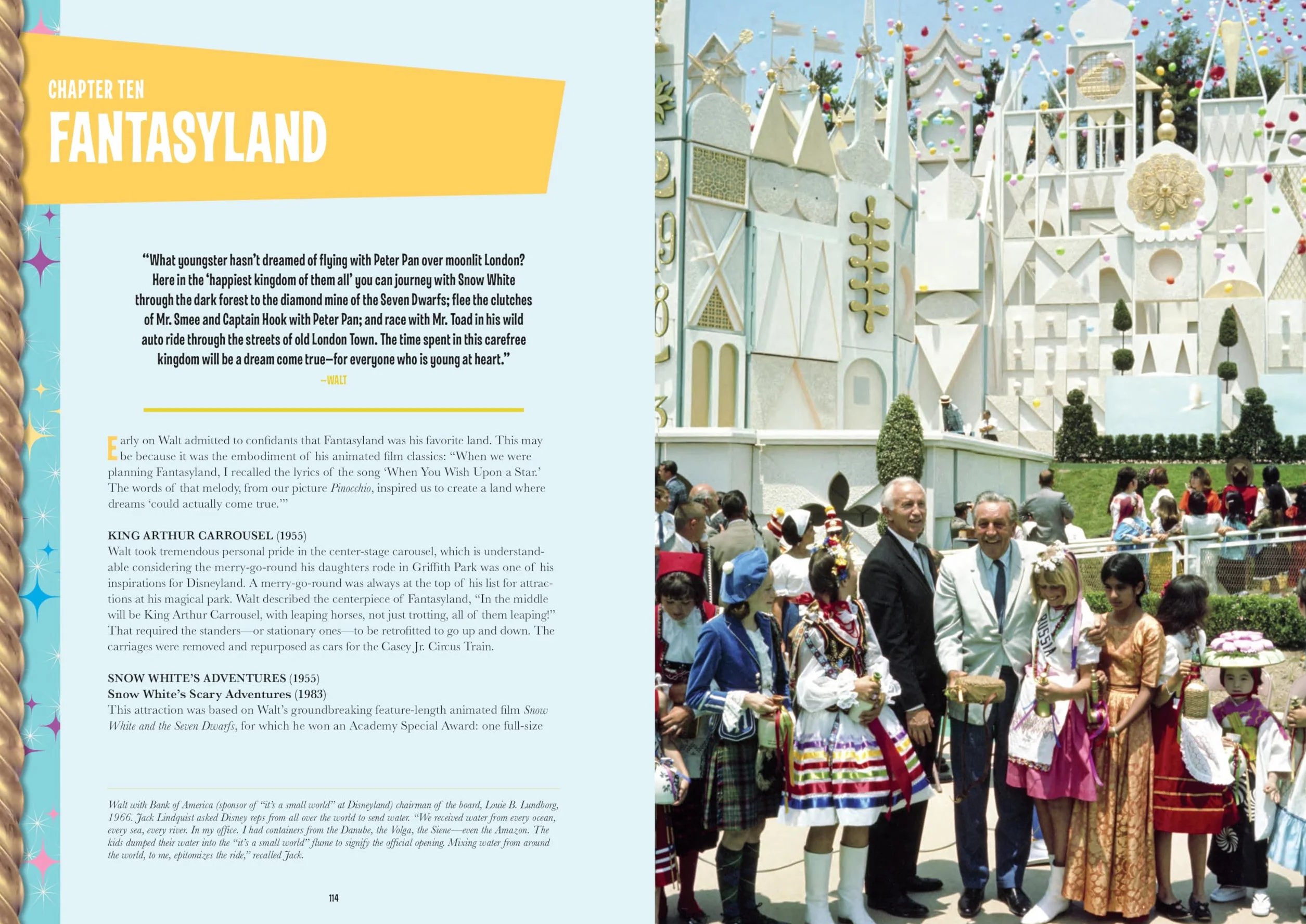 Walt's Disneyland: A Walk in the Park with Walt Disney
