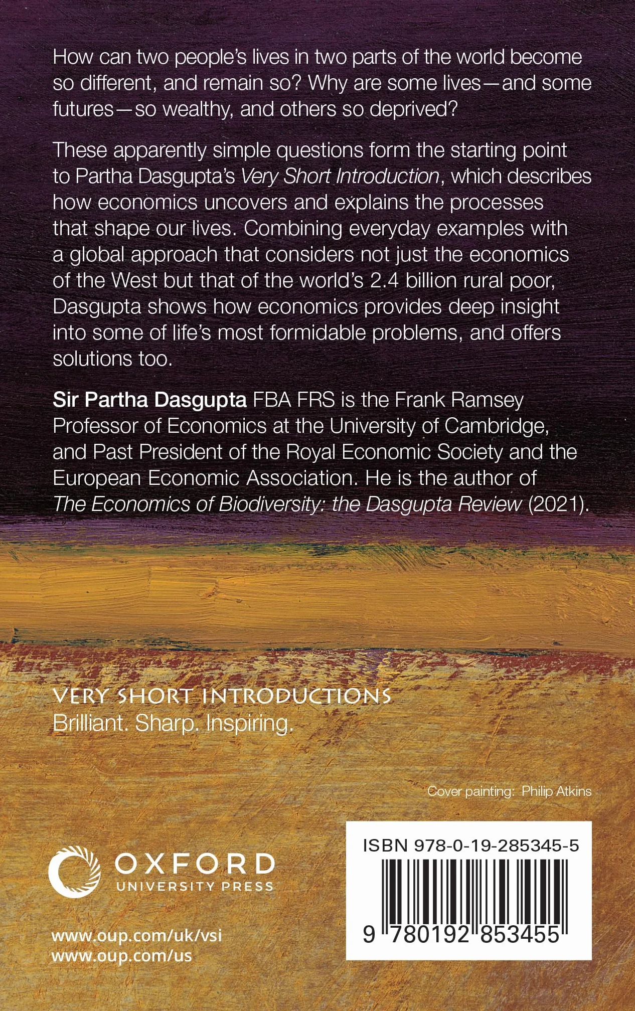 Economics: A Very Short Introduction