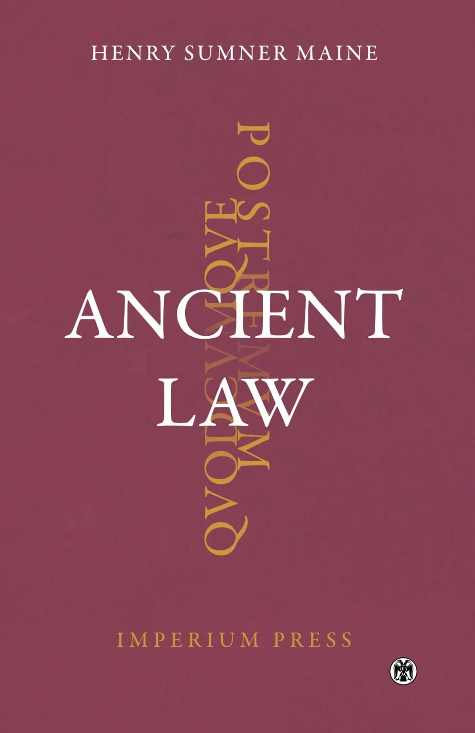 Ancient Law - Imperium Press