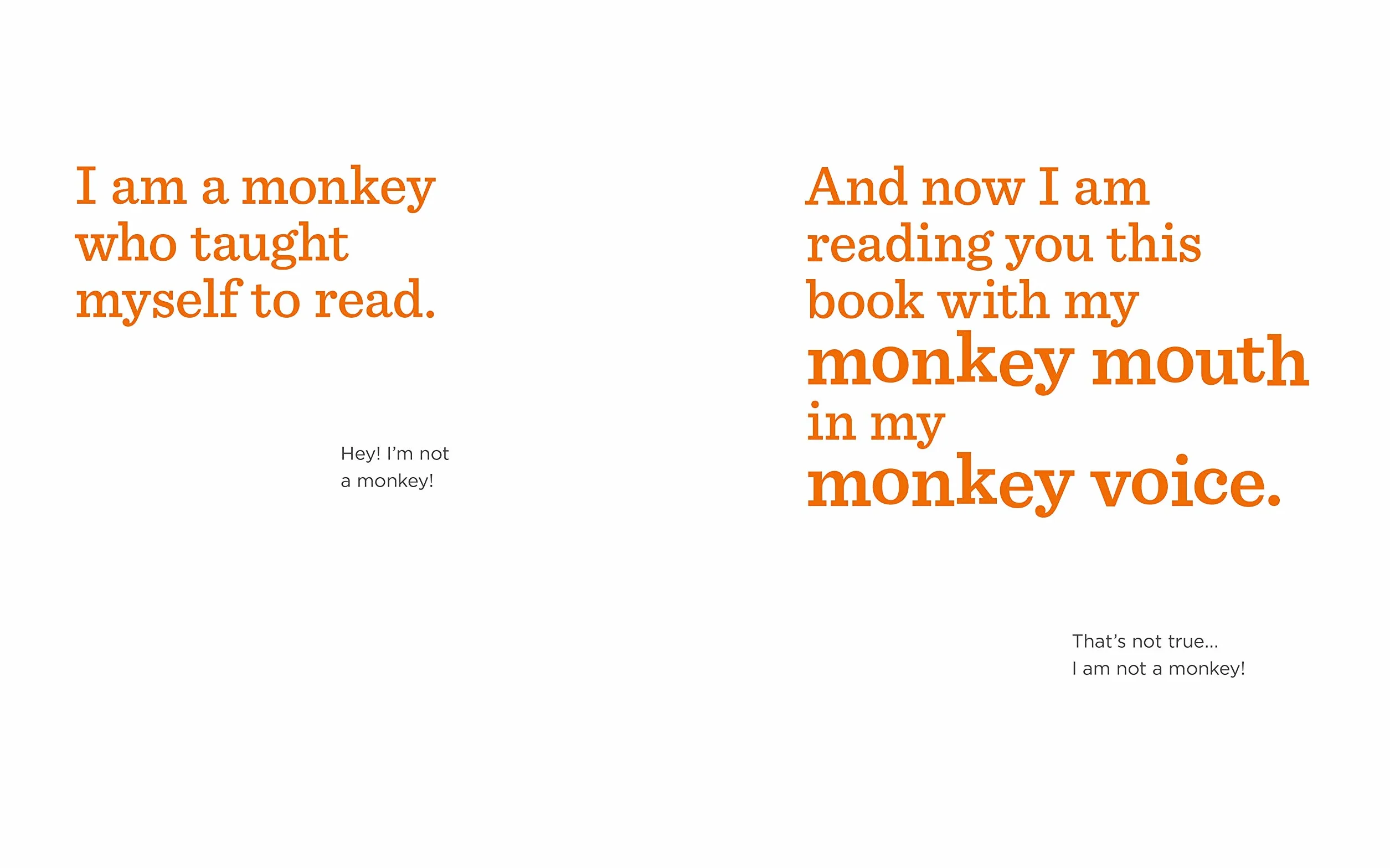 The Book With No Pictures: A Hilarious Read Out Loud Book for Kids