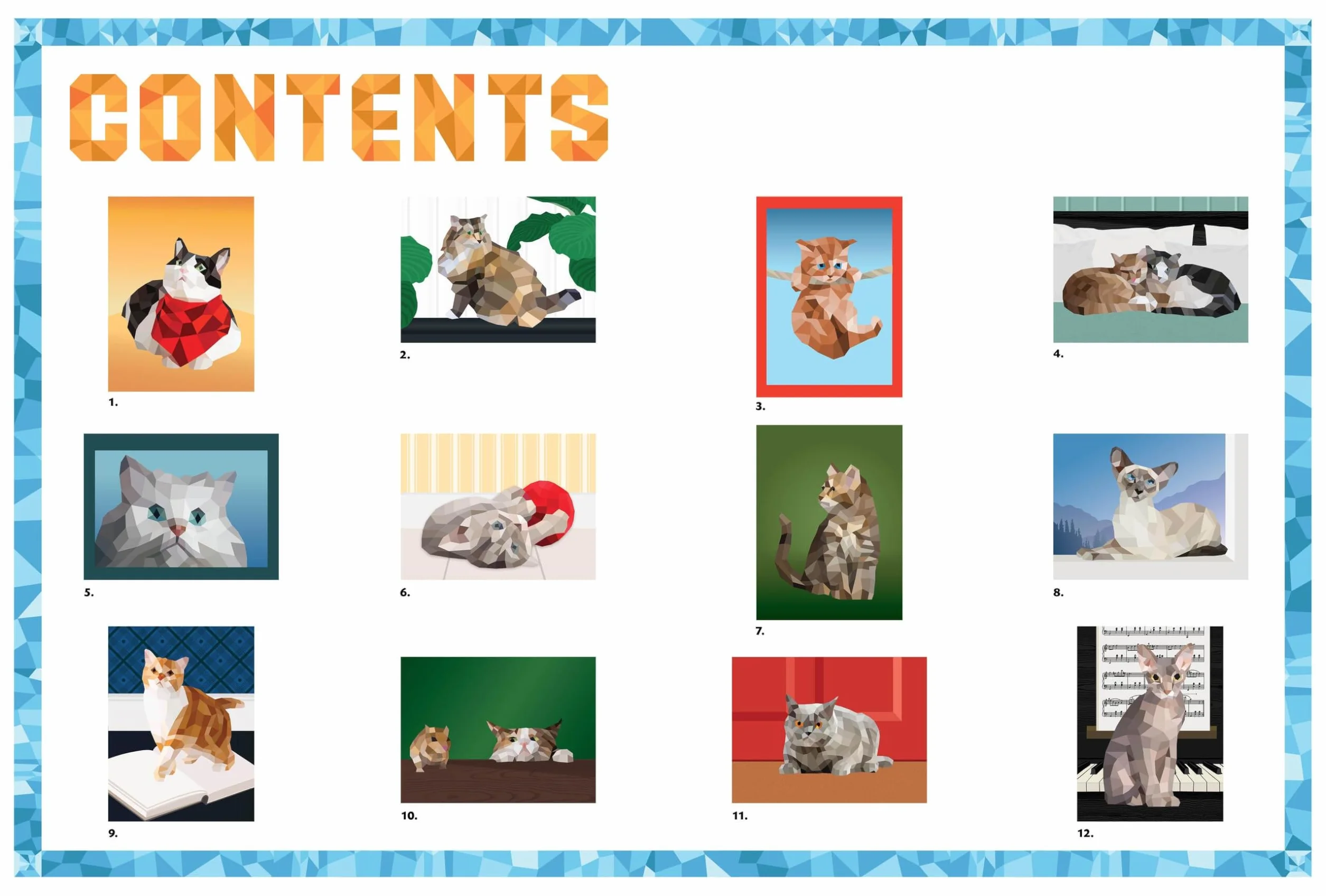 Paint by Sticker: Cats: Create 12 Stunning Images One Sticker at a Time!