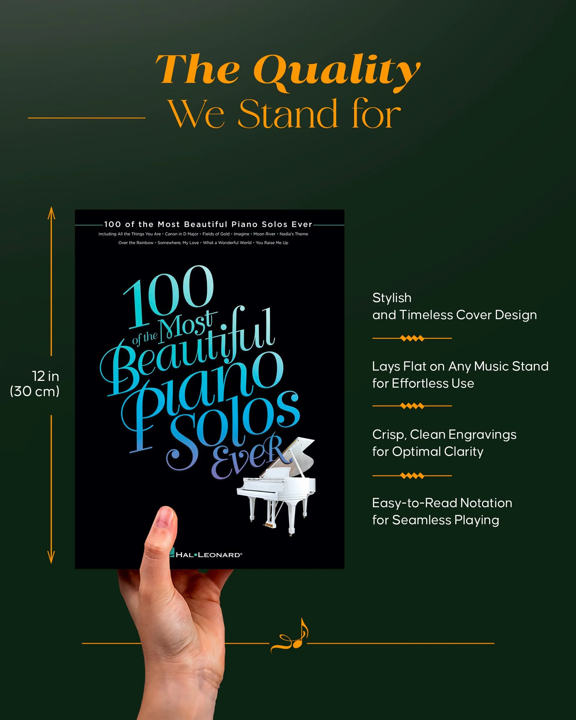 100 Most Beautiful Piano Solos