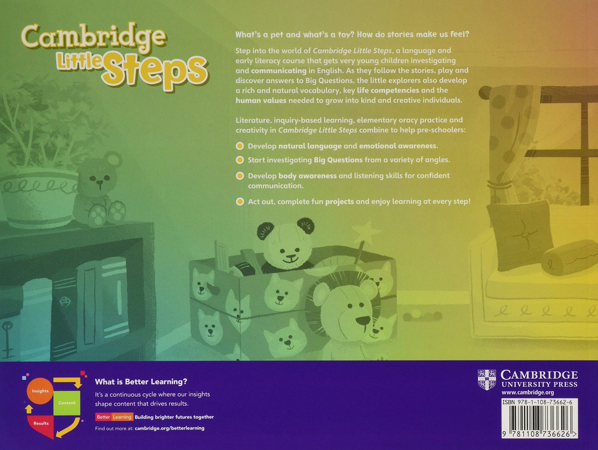 Cambridge Little Steps Level 1 Activity Book