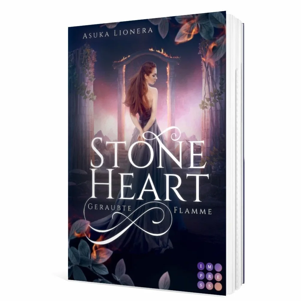 Stoneheart 1: Geraubte Flamme: Magisch-gefühlvoller Fantasy-Liebesroman