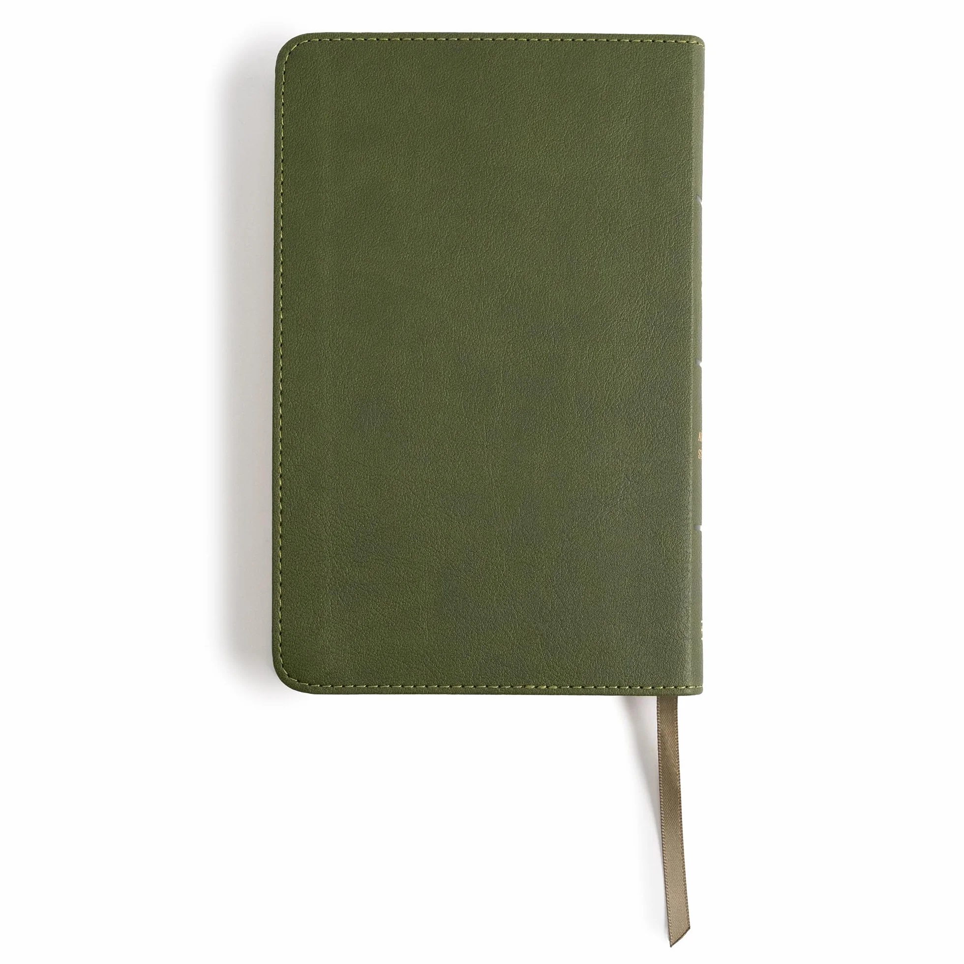 NASB Personal Size Bible Olive Leathertouch New American Standard Bible