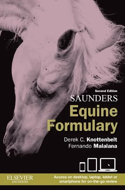 Saunders Equine Formulary