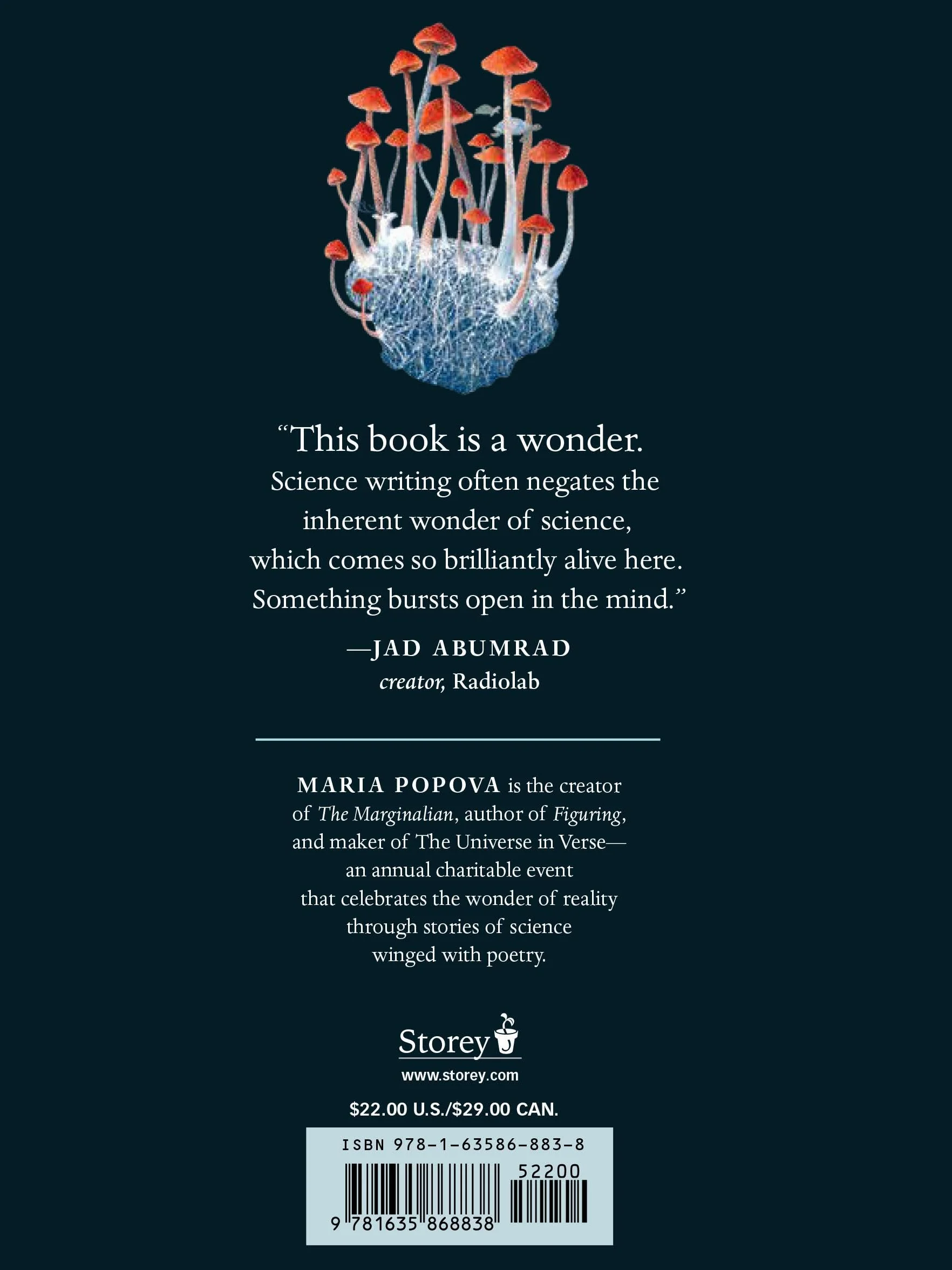 The Universe in Verse: 15 Portals to Wonder Through Science & Poetry