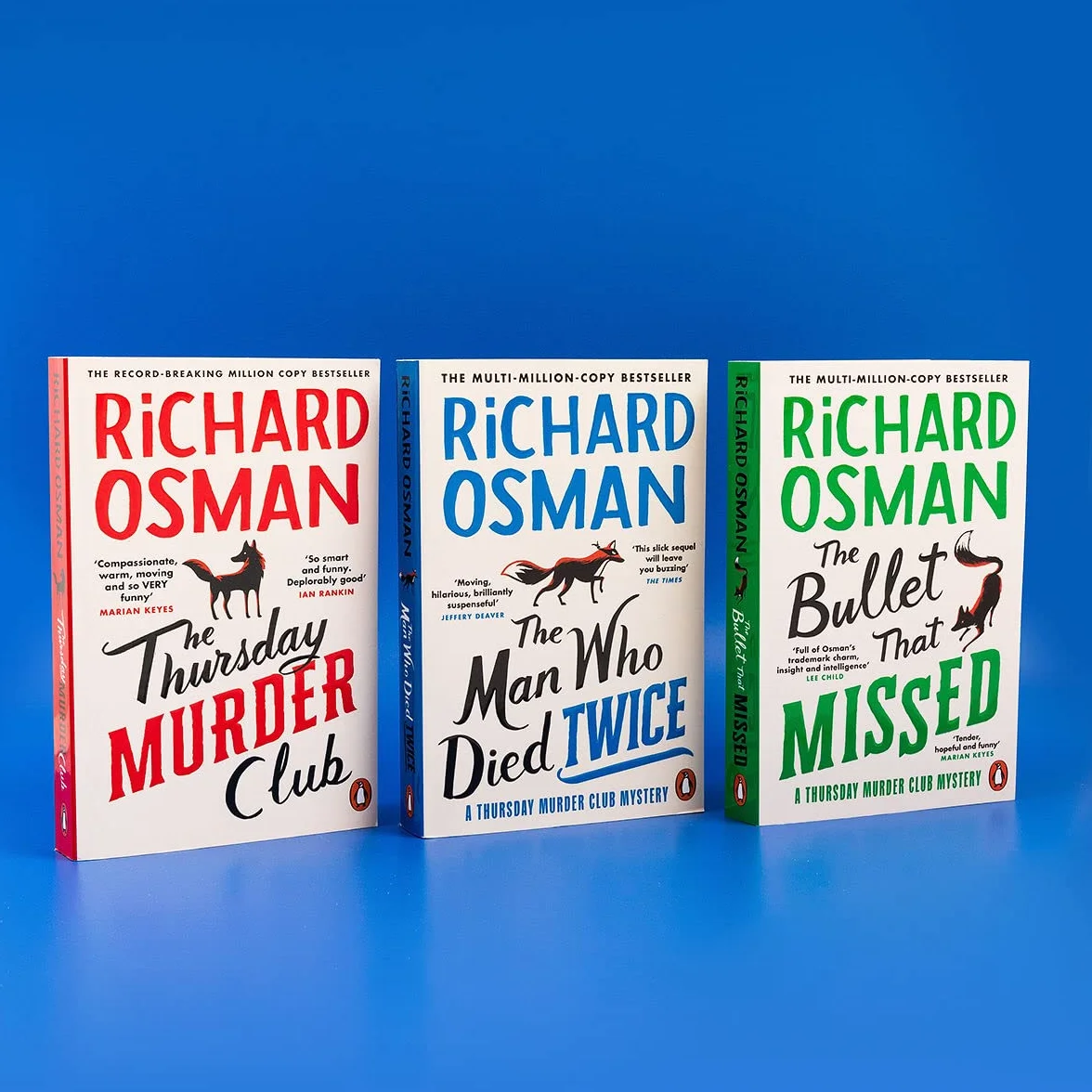 The Man Who Died Twice: The Second Novel in the Murder Mystery Series 2