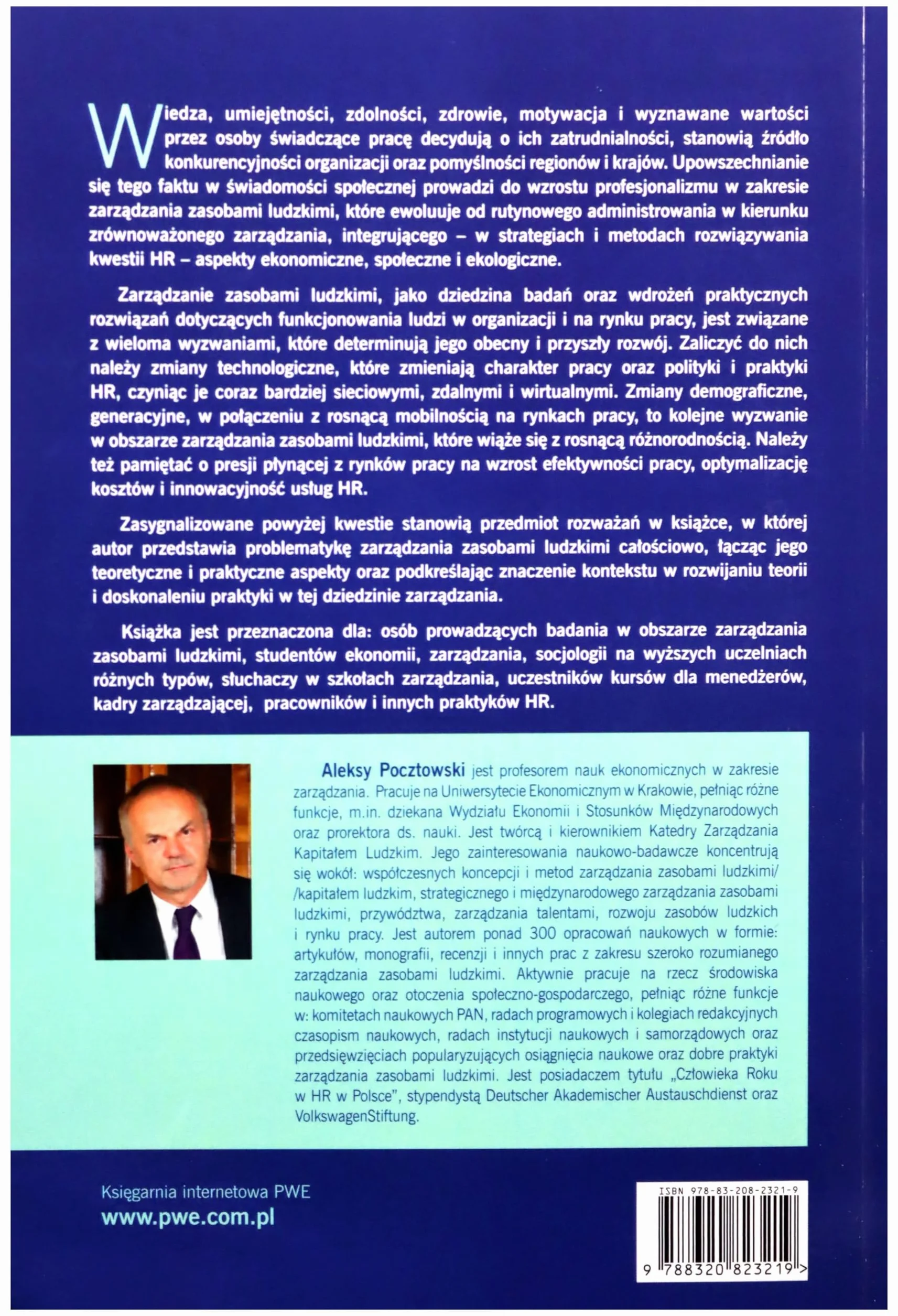 Zarządzanie zasobami ludzkimi: Koncepcje, praktyki, wyzwania