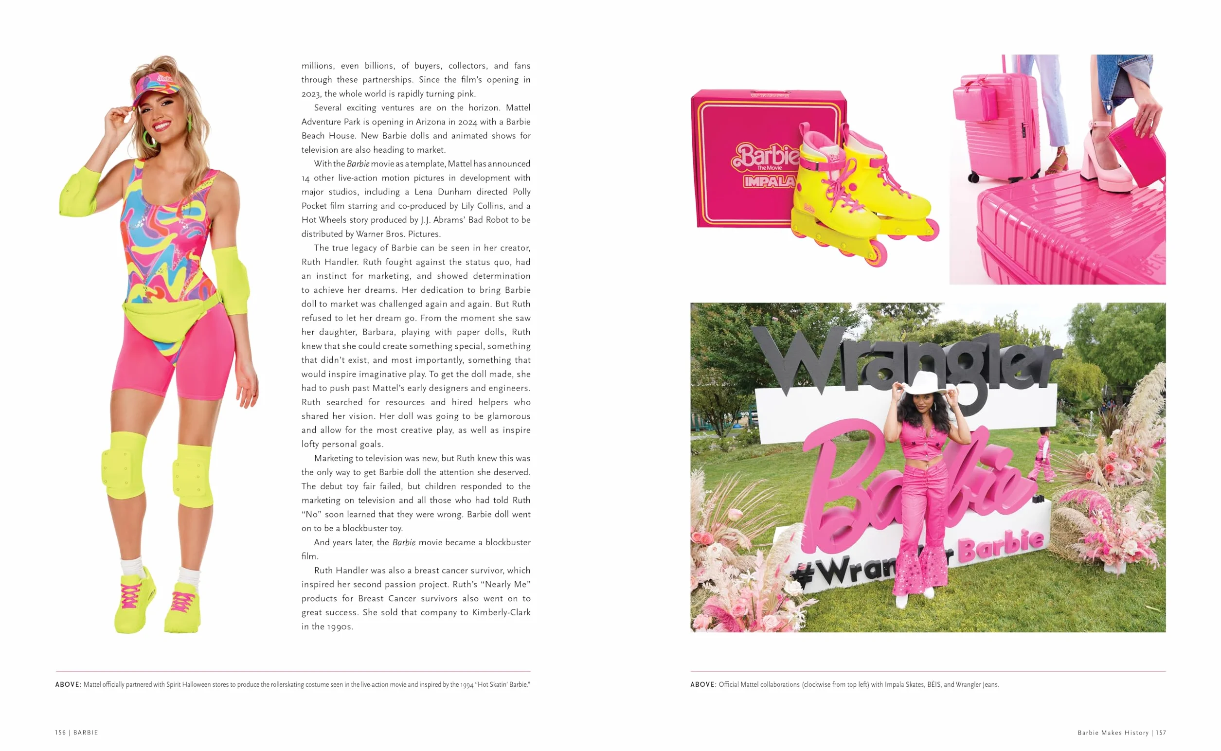 Barbie: Her Inspiration, History, and Legacy