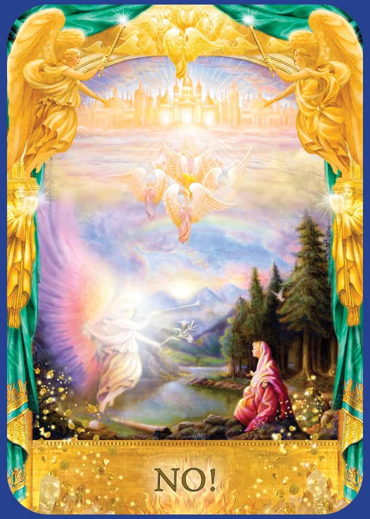 Angel Answers Pocket Oracle Cards: A 44-Card Deck and Guidebook