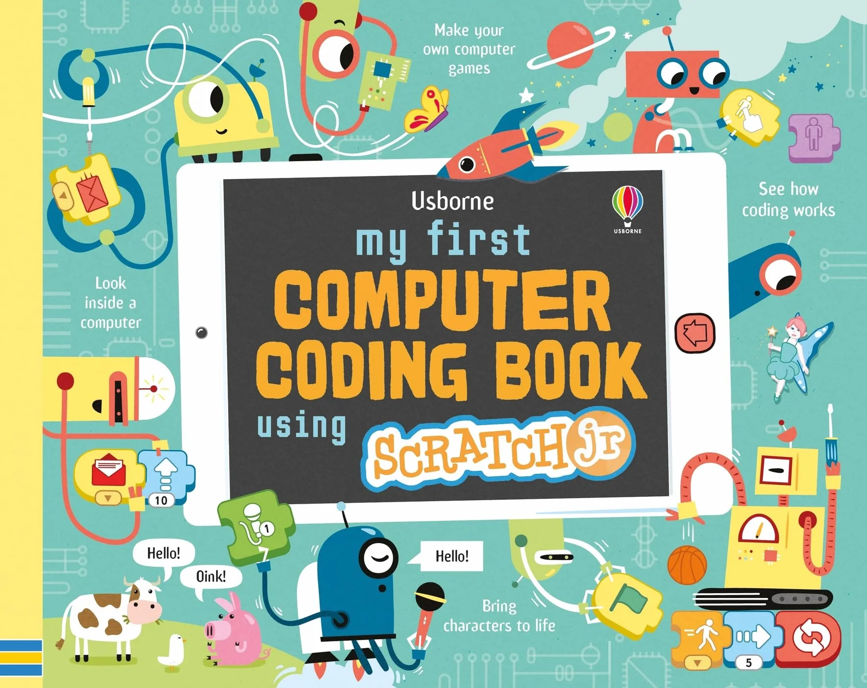 My First Computer Coding Book with ScratchJr