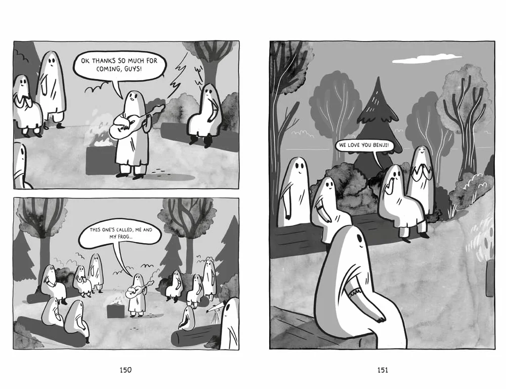 The Sad Ghost Club Volume 04: Find Your Kindred Spirits