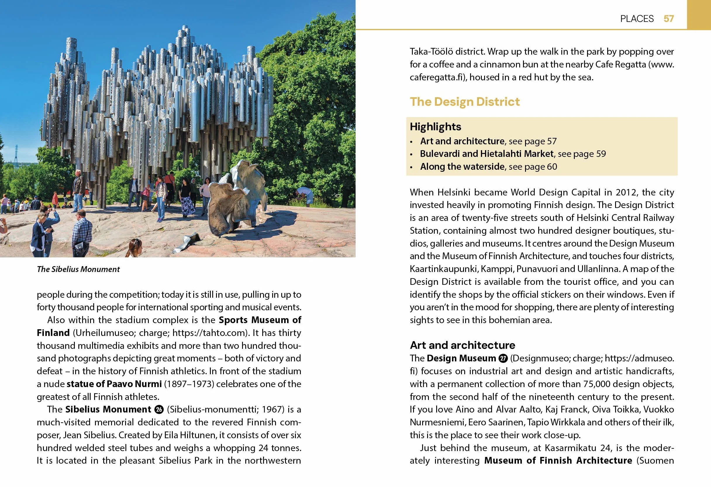Rough Guides Mini Helsinki: Travel Guide with eBook