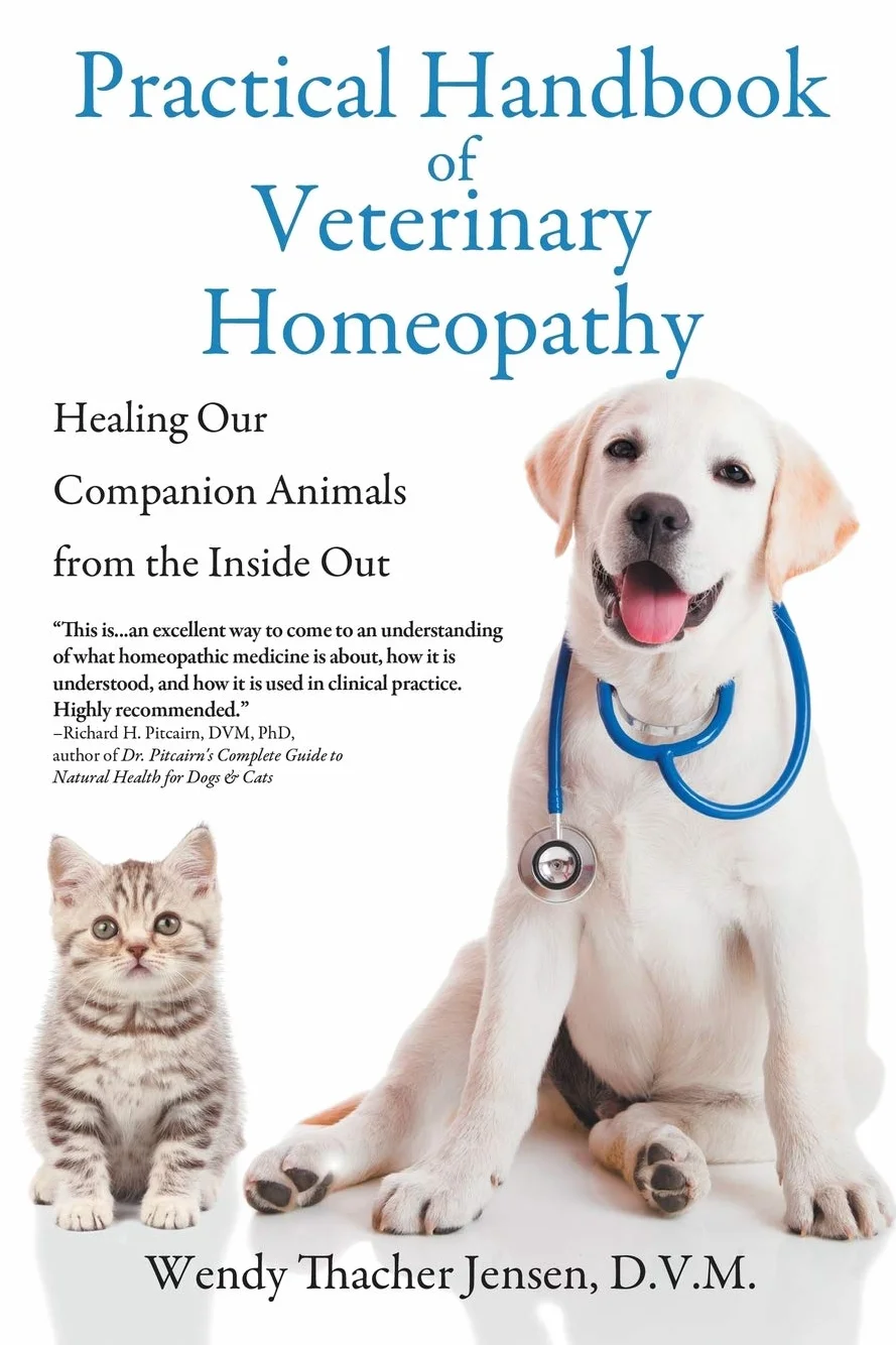 Practical Handbook of Veterinary Homeopathy: Healing Companion Animals