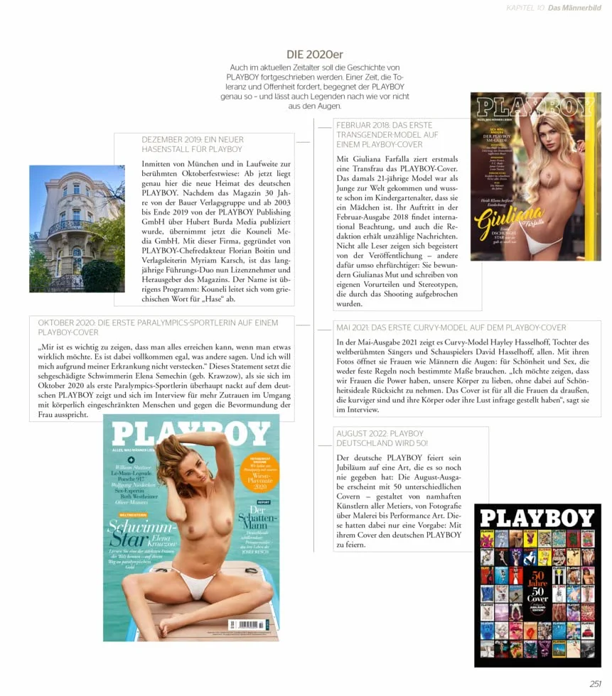 Playboy Deutschland 50 Jahre