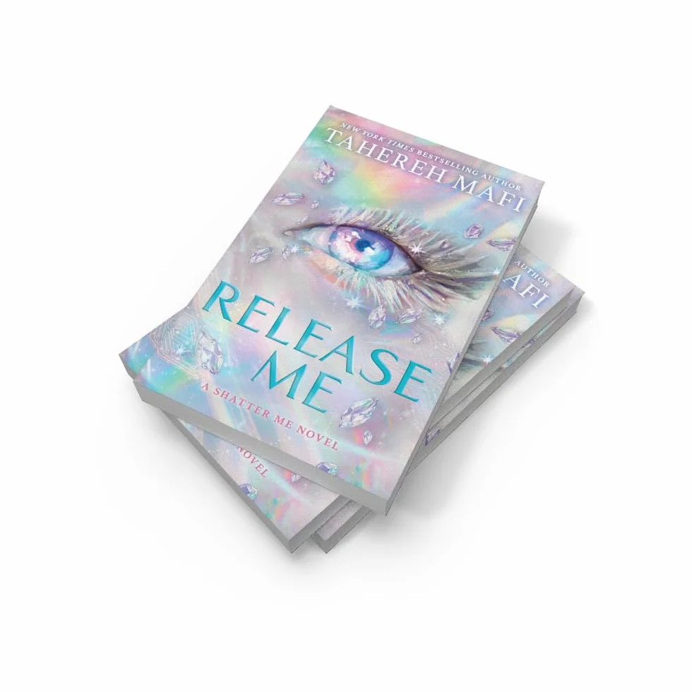 Release Me: The sequel to the Sunday Times and NYT bestseller WATCH ME, set in the dystopian romantasy world of global sensation Shatter Me – new for 2026!