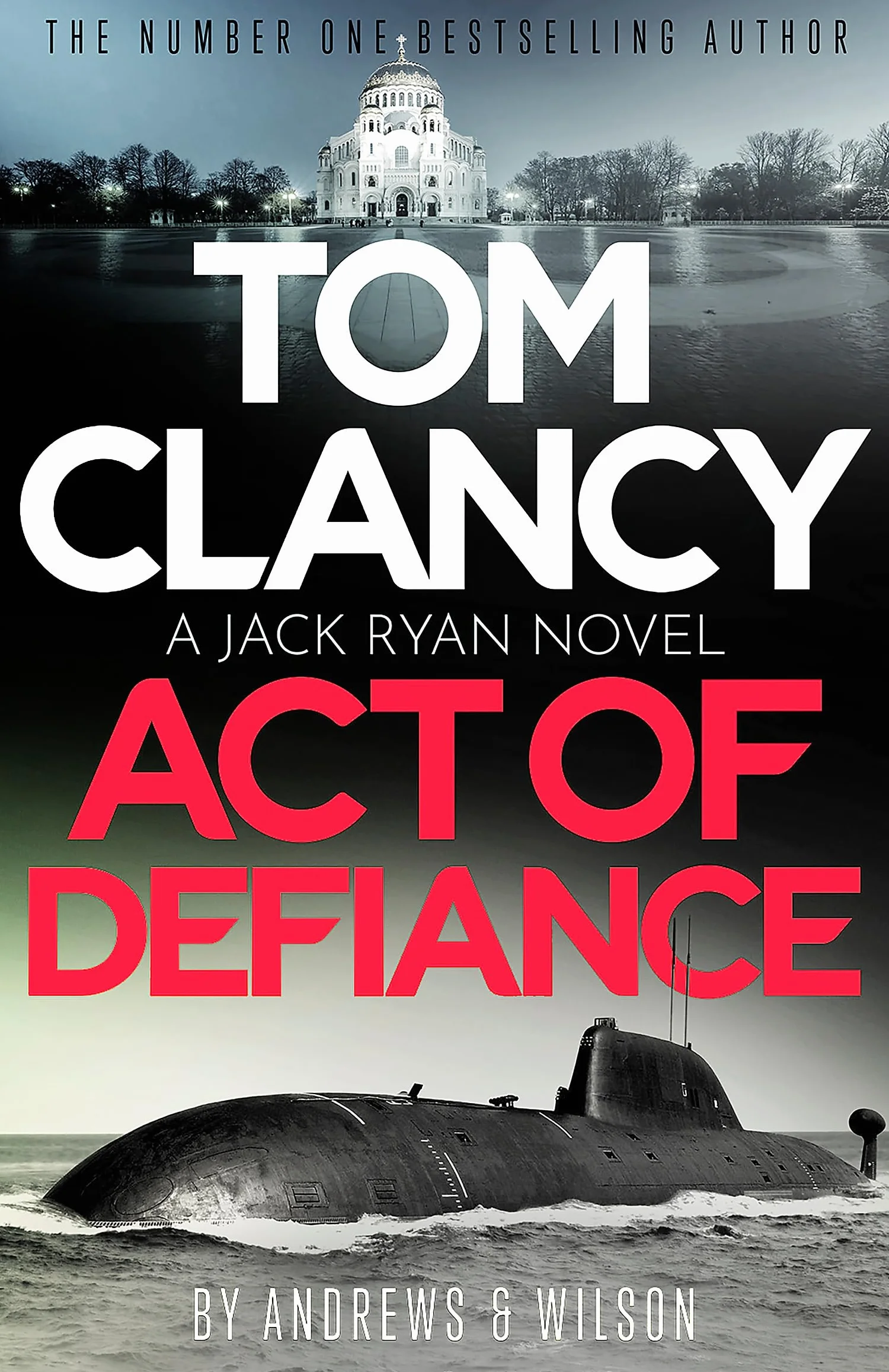 Tom Clancy Act of Defiance Jack Ryan Thriller 24