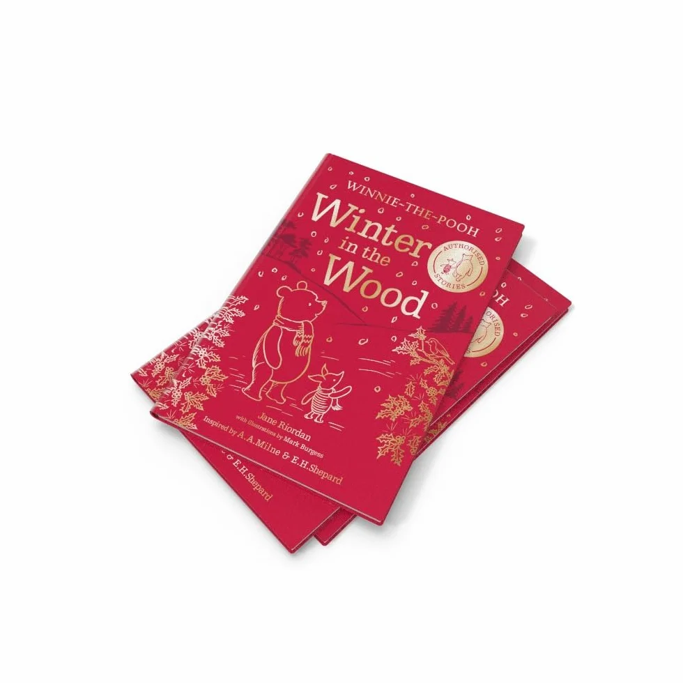 Winnie-the-Pooh: Winter in the Wood - Authorised Illustrated Story Collection for Pooh Fans