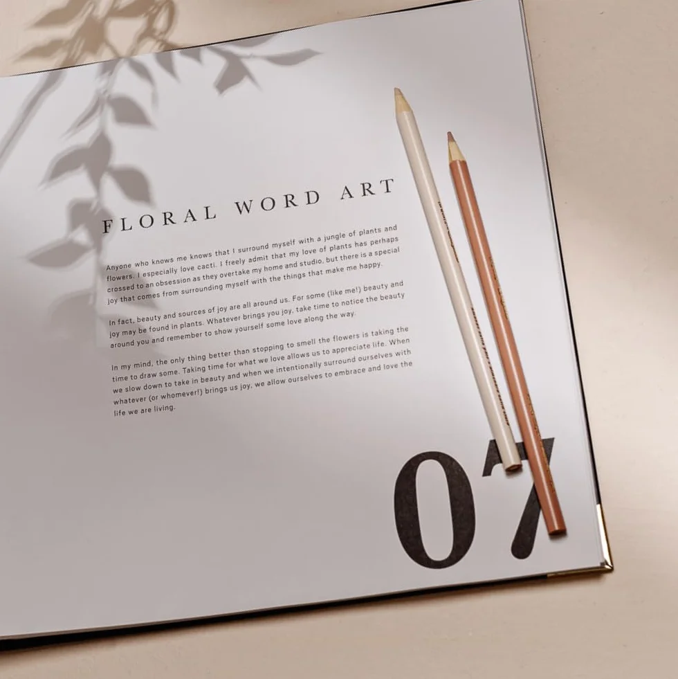 Florals By Hand: How to Draw and Design Modern Floral Projects