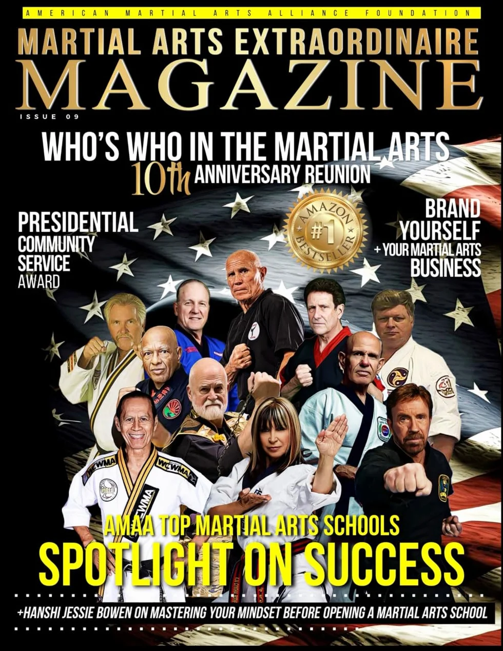 Martial Arts Extraordinaire Magazine: Issue 09