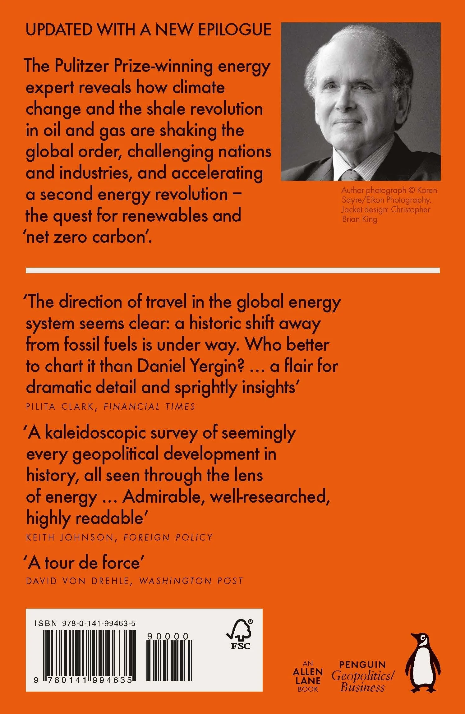 The New Map: Energy, Climate, and the Clash of Nations