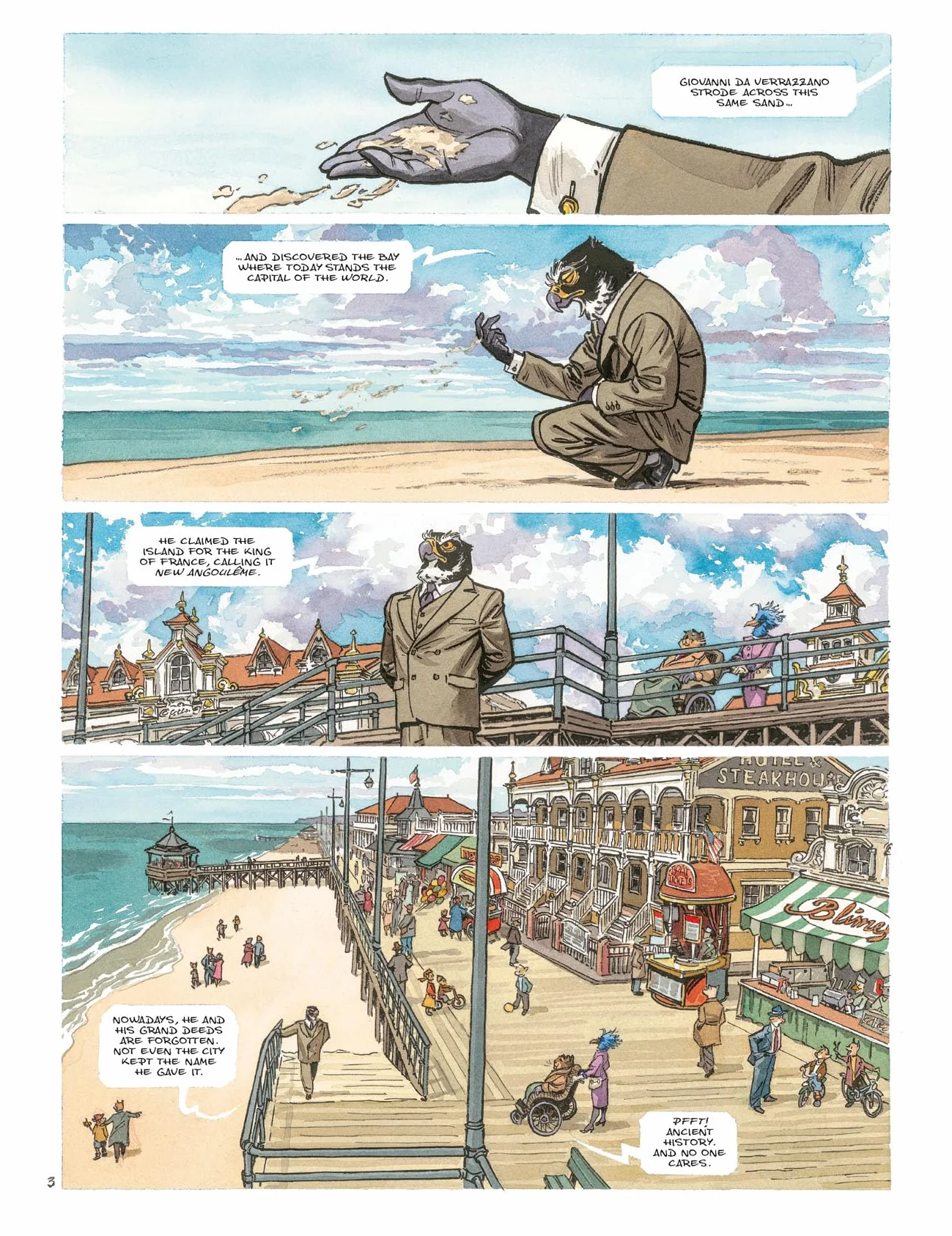 Blacksad: They All Fall Down Part Two