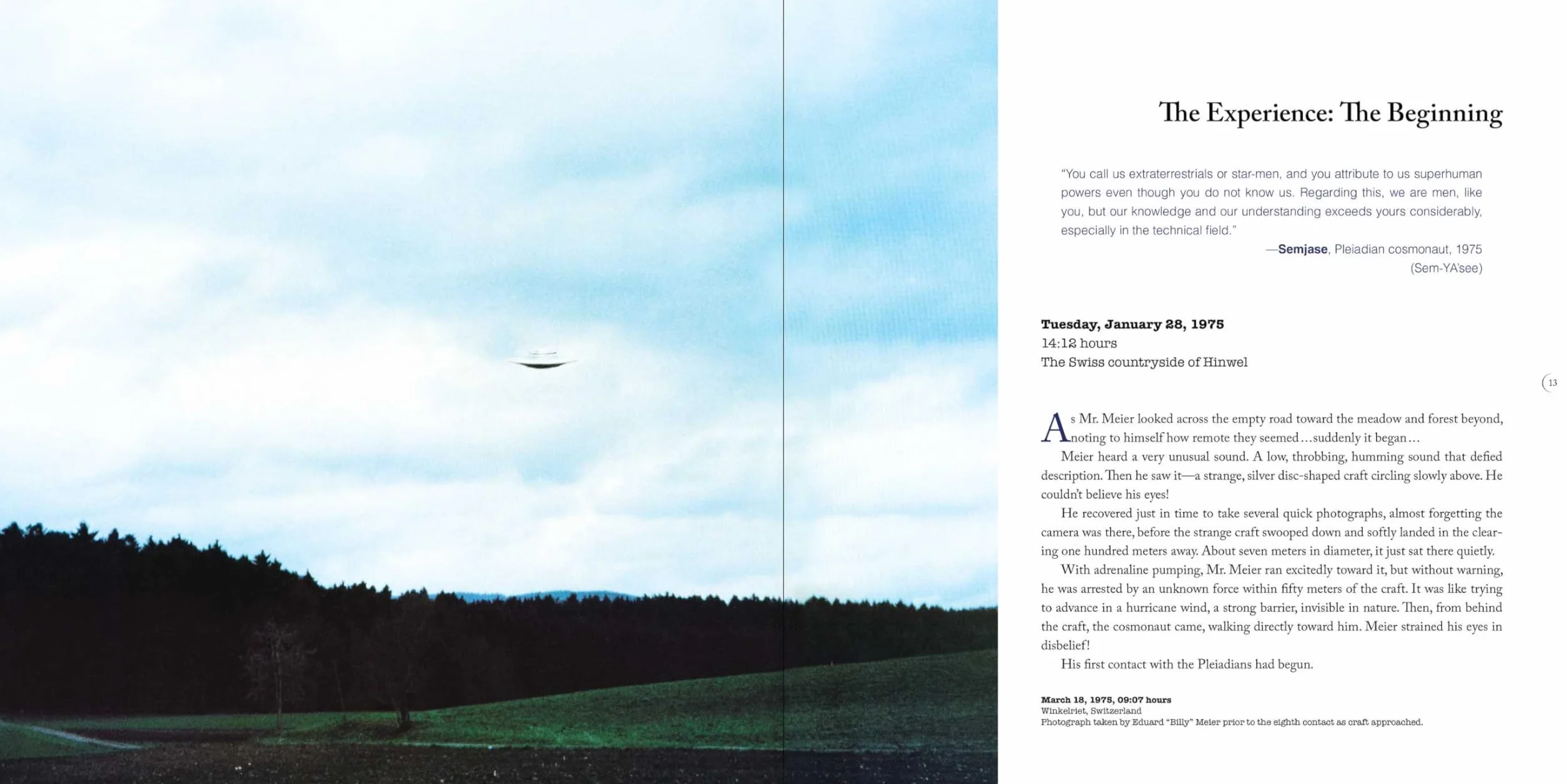 Ufo...Contact from the Pleiades (45th Anniversary Edition): Volumes I & II: 1-2