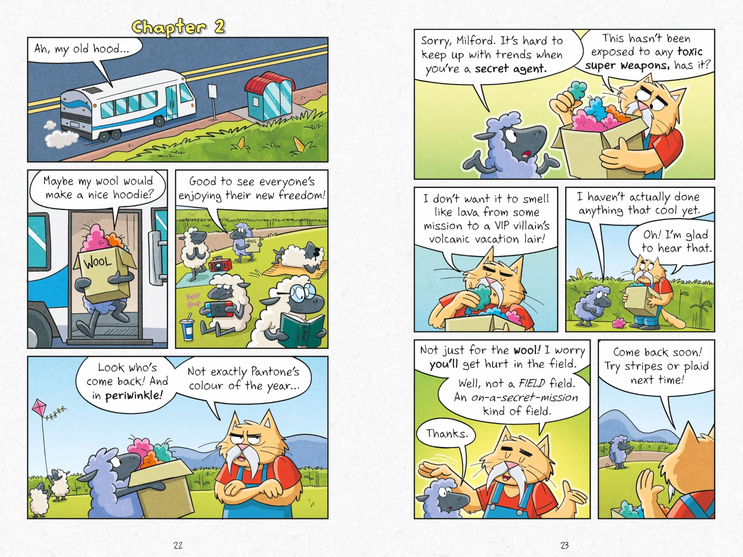 Agents of S.U.I.T. Wild Ghost Chase: A Laugh-Out-Loud InvestiGators Comic Book Adventure!