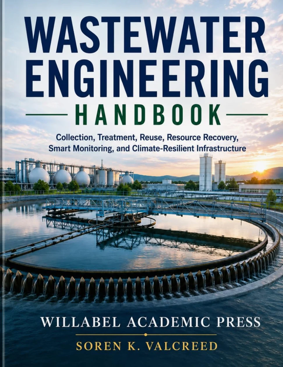 WASTEWATER ENGINEERING HANDBOOK: Collection, Treatment, Reuse, Resource Recovery, Smart Monitoring, and Climate-Resilient Infrastructure