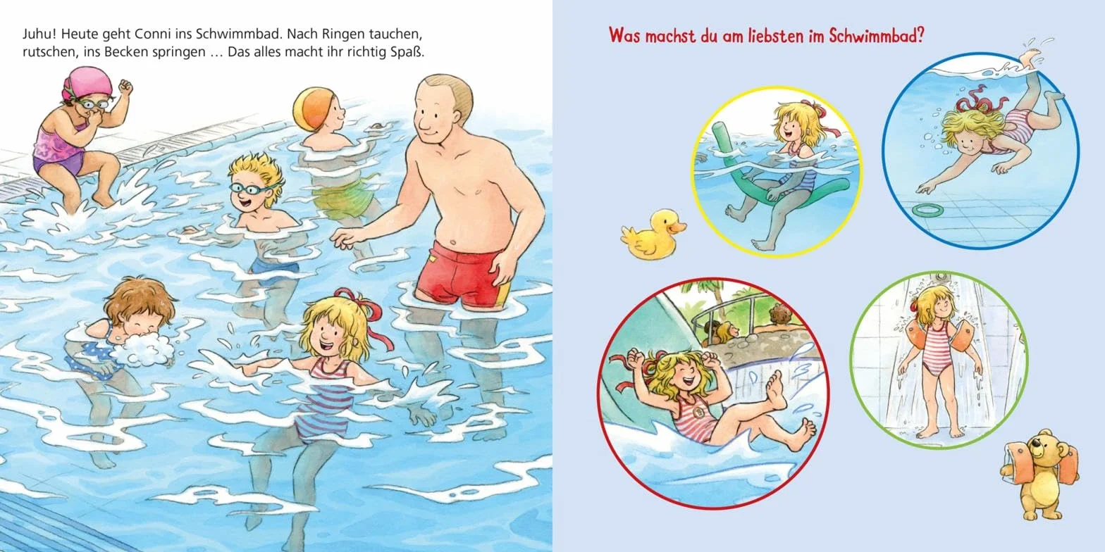Conni-Pappbilderbuch: Meine Freundin Conni. Das mag ich und was magst du?: Zum Mitmachen, Auswählen und Entscheiden | Interaktives Buch ab 3 Jahren zur spielerischen Förderung der Selbstwahrnehmung