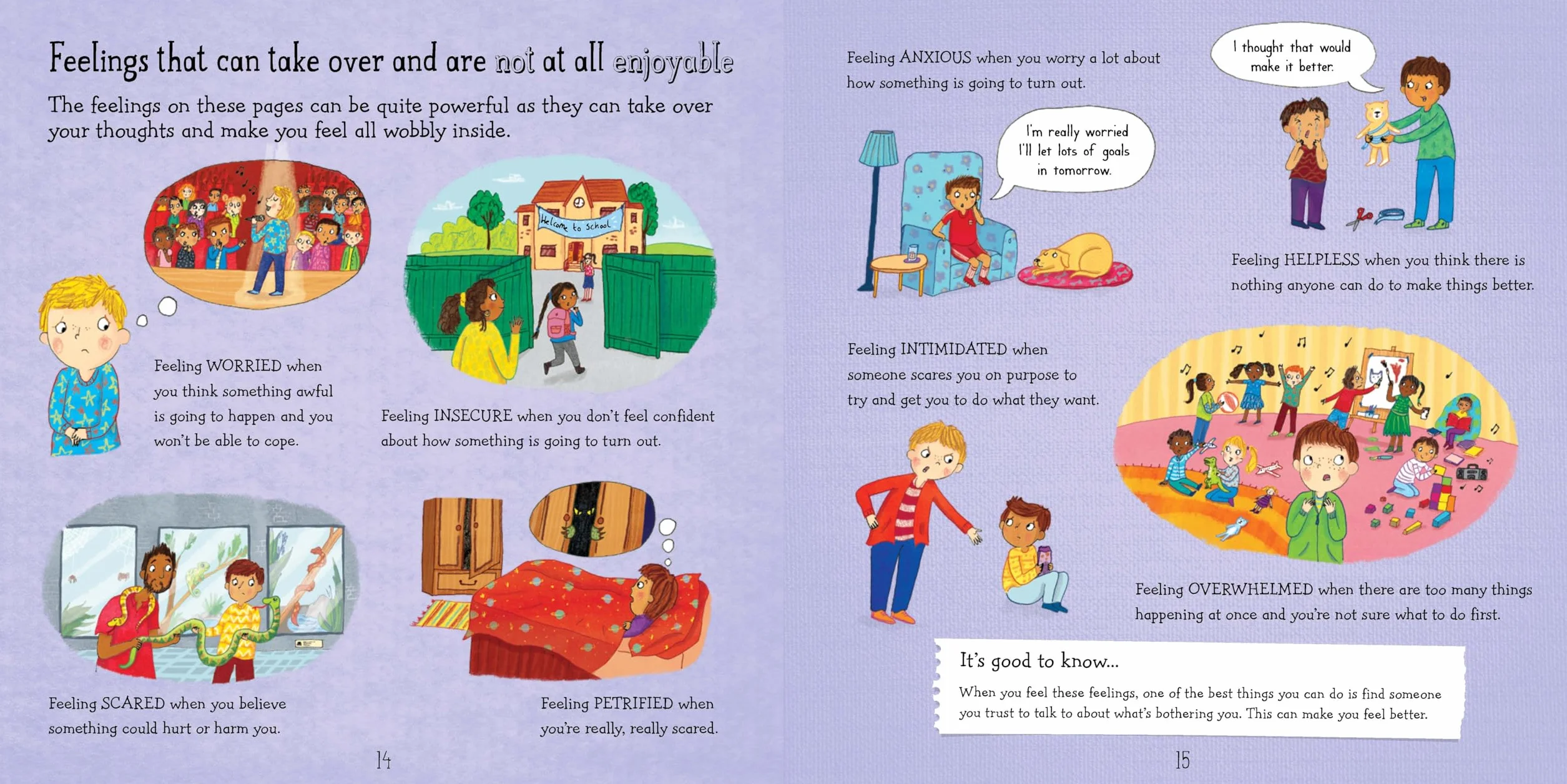 It's OK to Cry: A Let’s Talk picture book to help children talk about their feelings