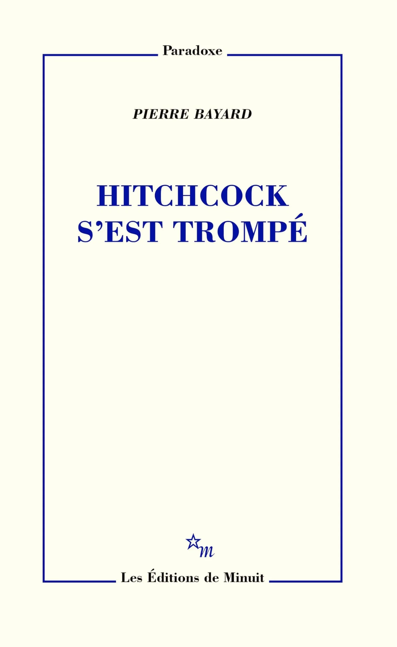 Hitchcock s'est trompé: "Fenêtre sur cour", contre-enquête