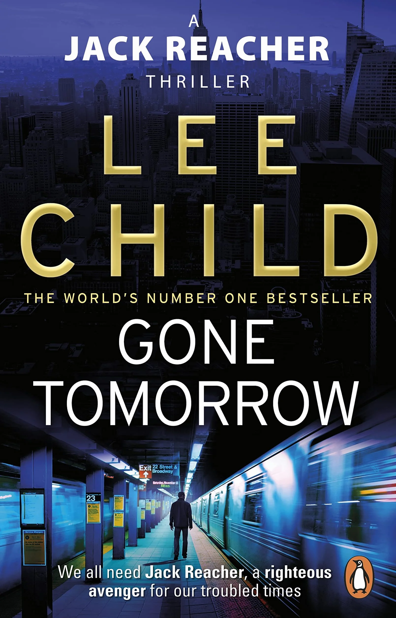 Gone Tomorrow: The action-packed Jack Reacher thriller from the No.1 Sunday Times bestselling author: 13