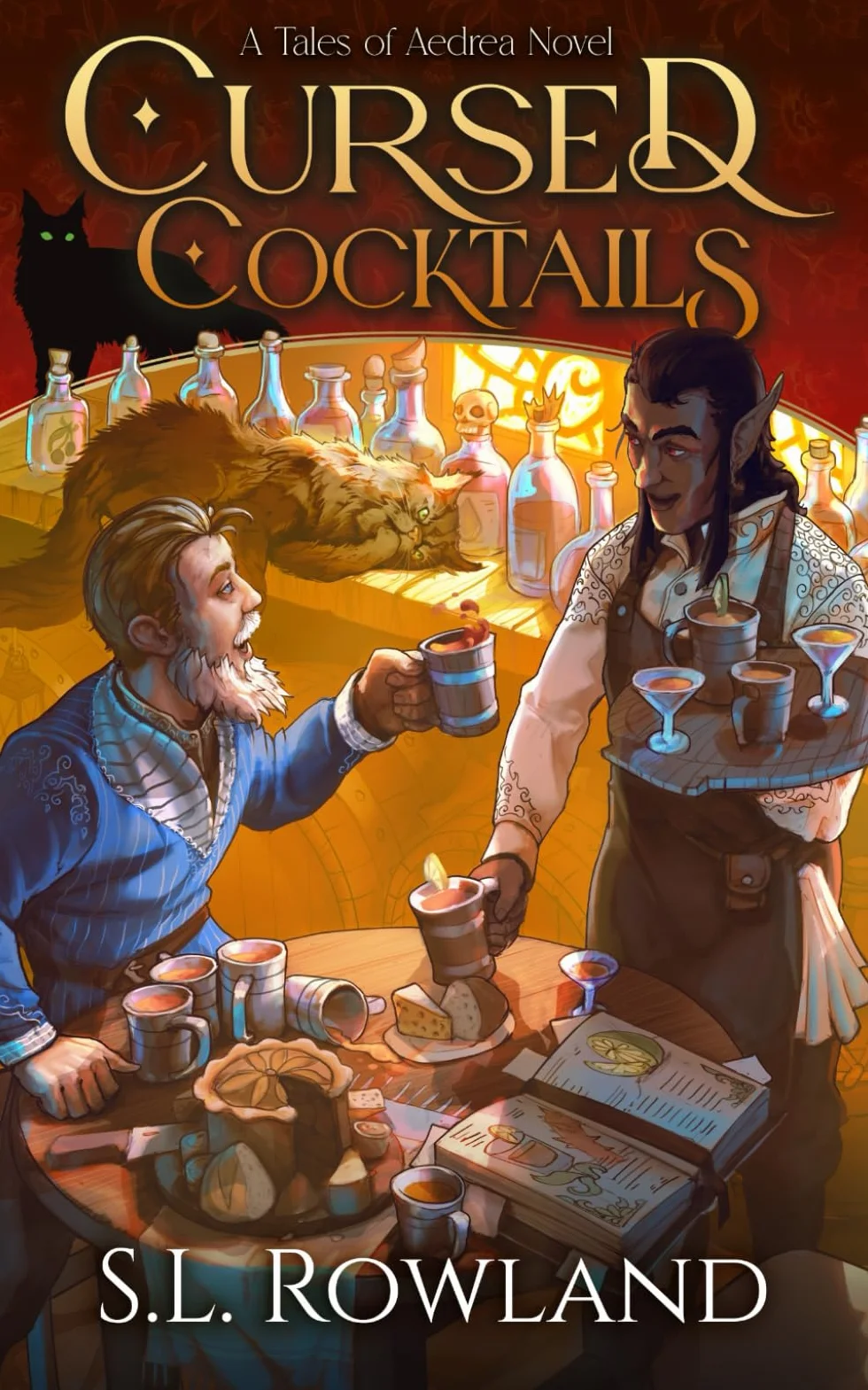 Cursed Cocktails: A Cozy Fantasy