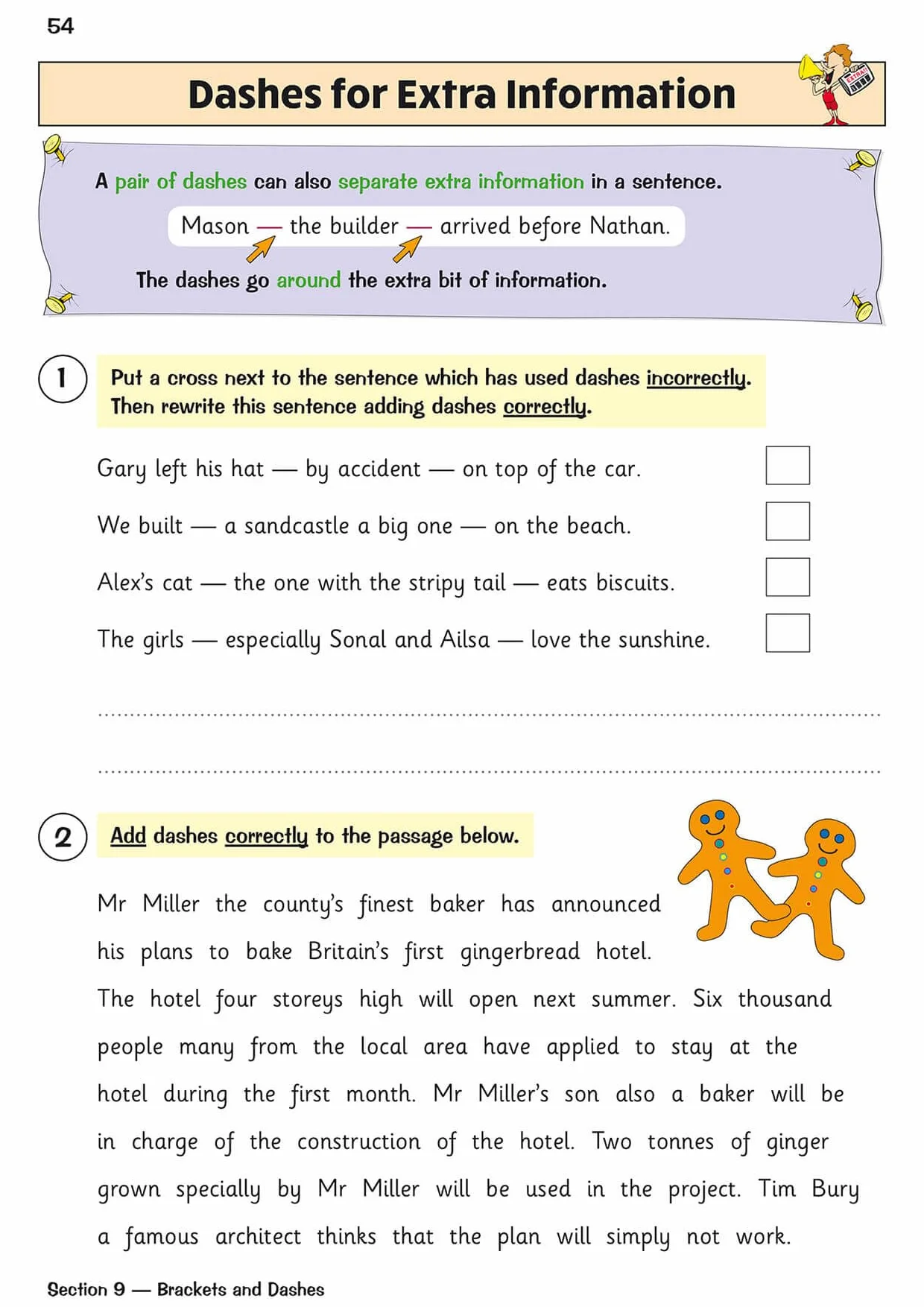 KS2 English Year 5 Grammar Punctuation Spelling Targeted Question Book with Answers