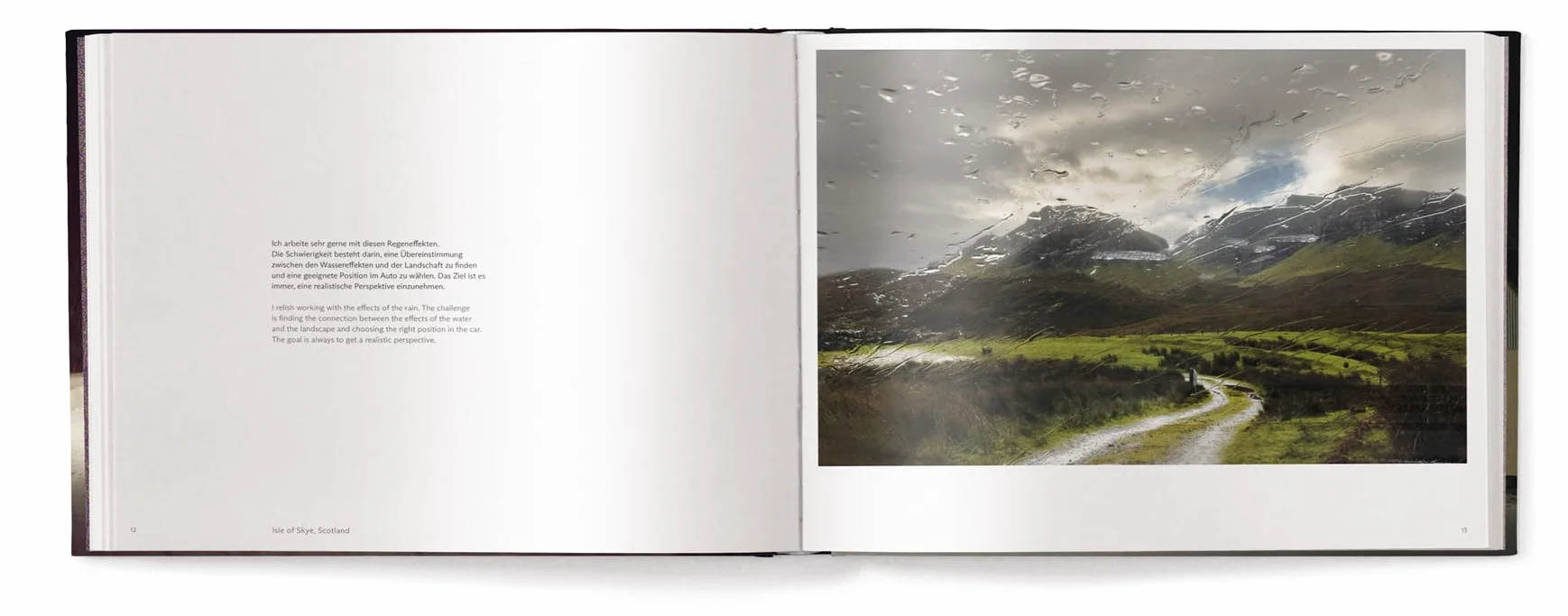Christophe Jacrot Lost In the Beauty of Bad Weather anglais allemand