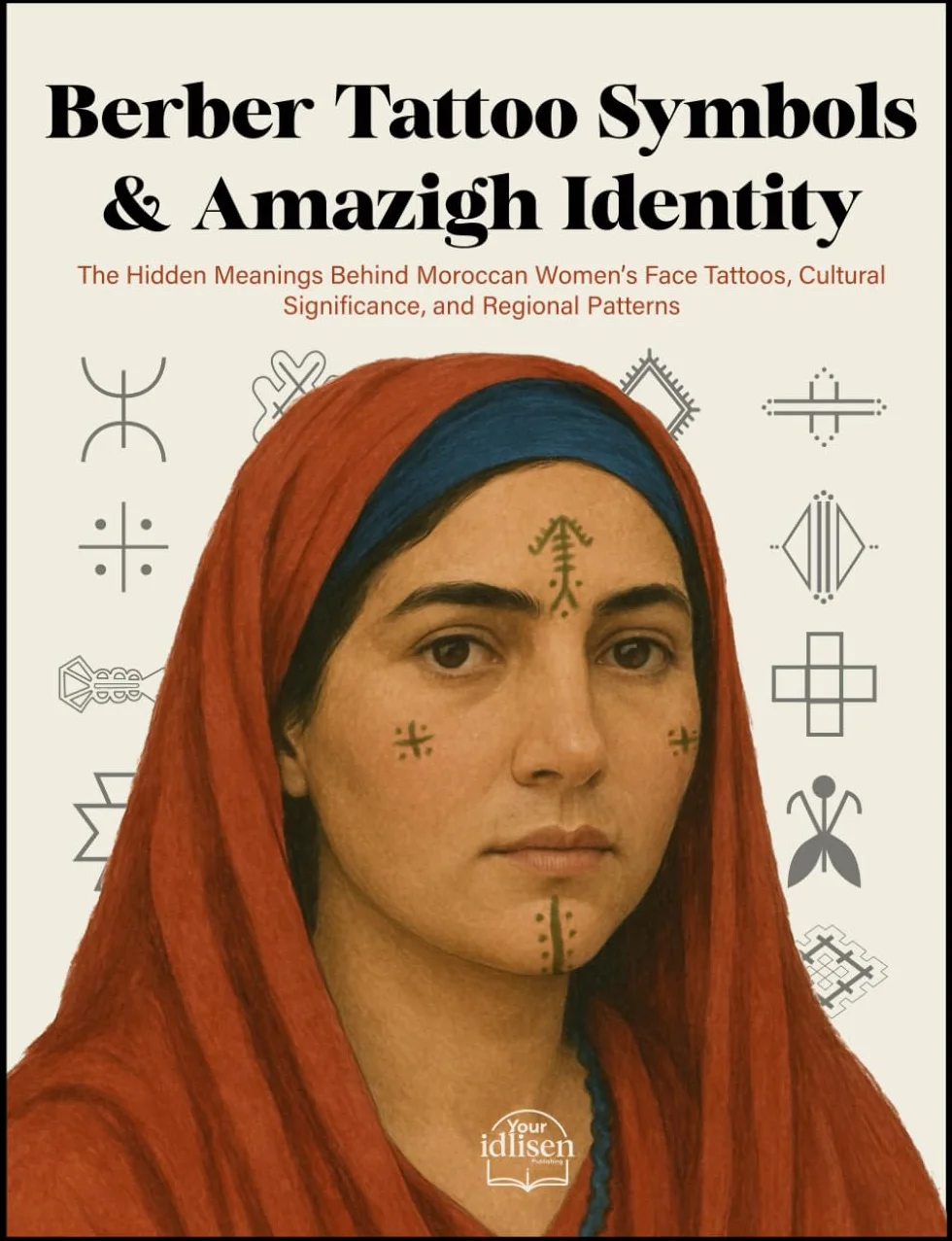 Berber Tattoo Symbols & Amazigh Identity: The Hidden Meanings Behind Moroccan Women’s Face Tattoos, Cultural Significance, and Regional Patterns