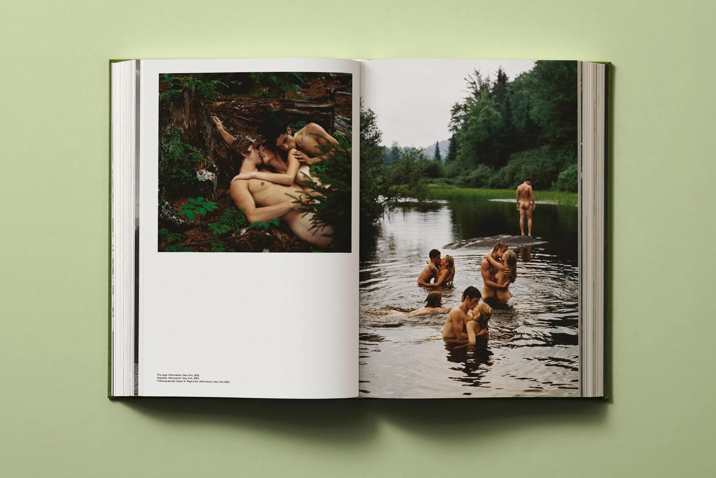 Bruce Weber My Education