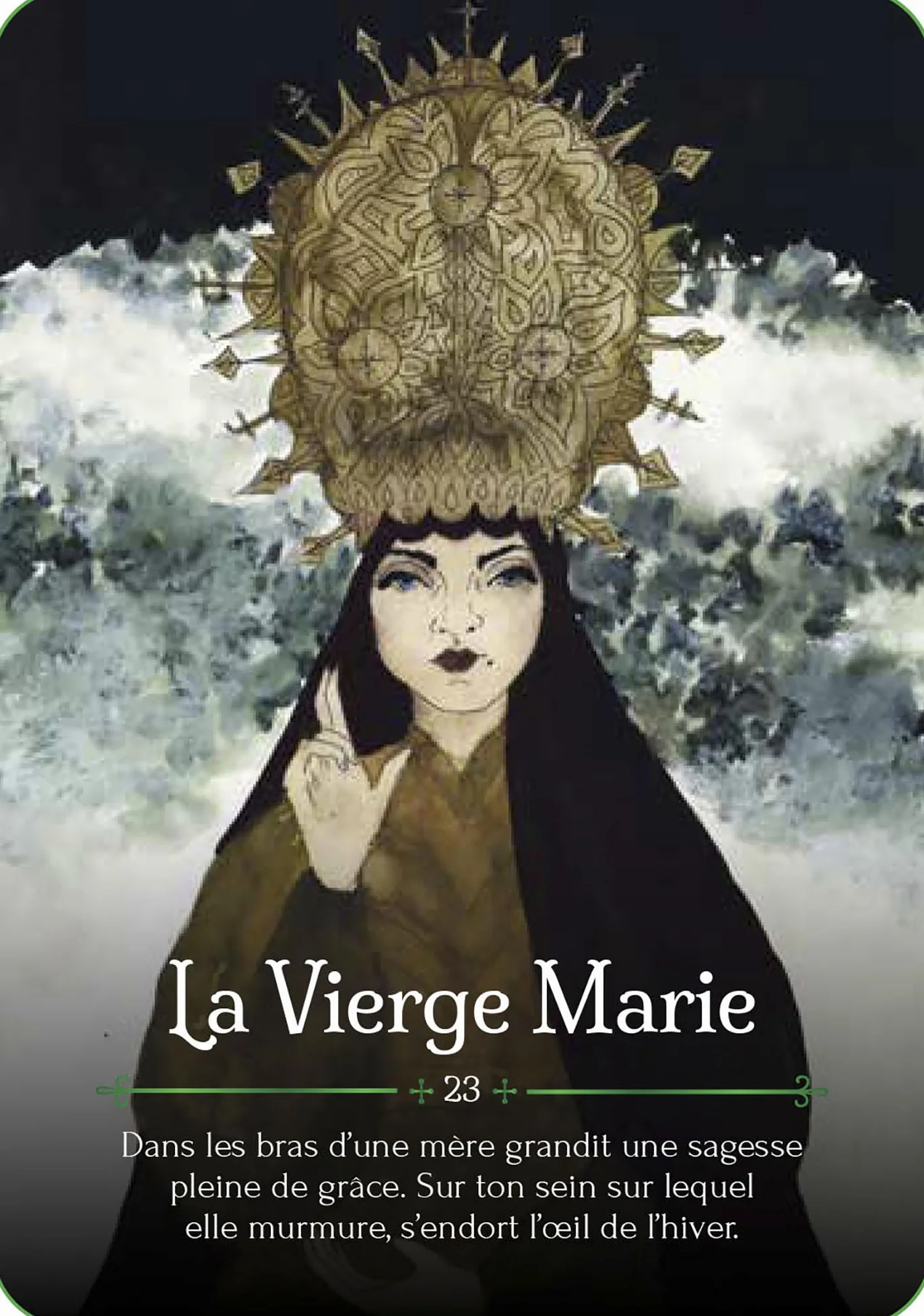 Oracle de Yule Les saisons de la sorcière