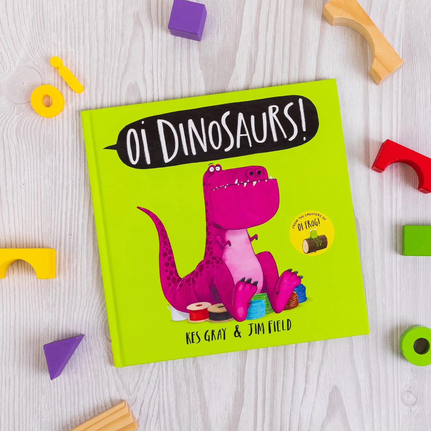Oi Dinosaurs!