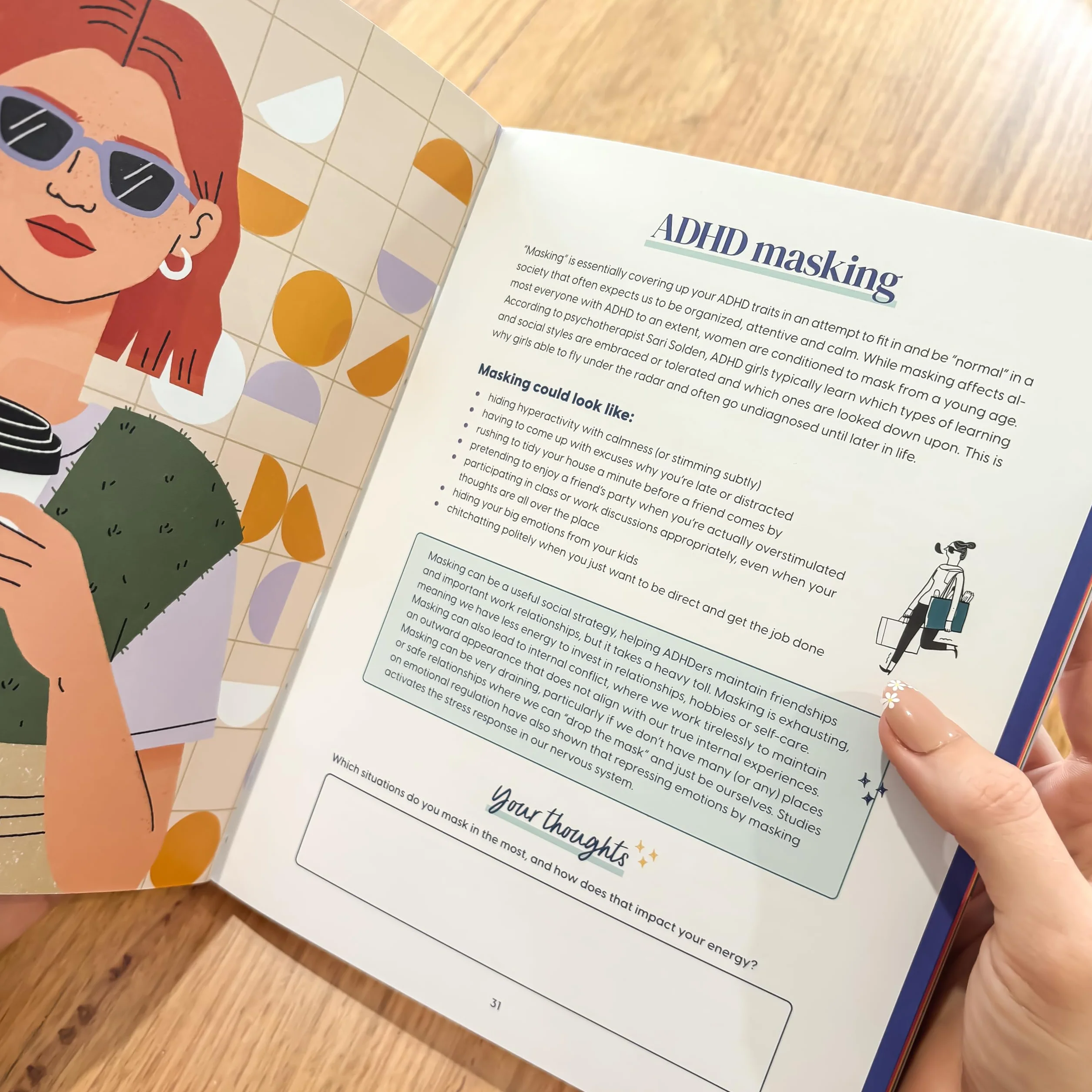The ADHD Focus Friend: A Planning + Productivity Workbook