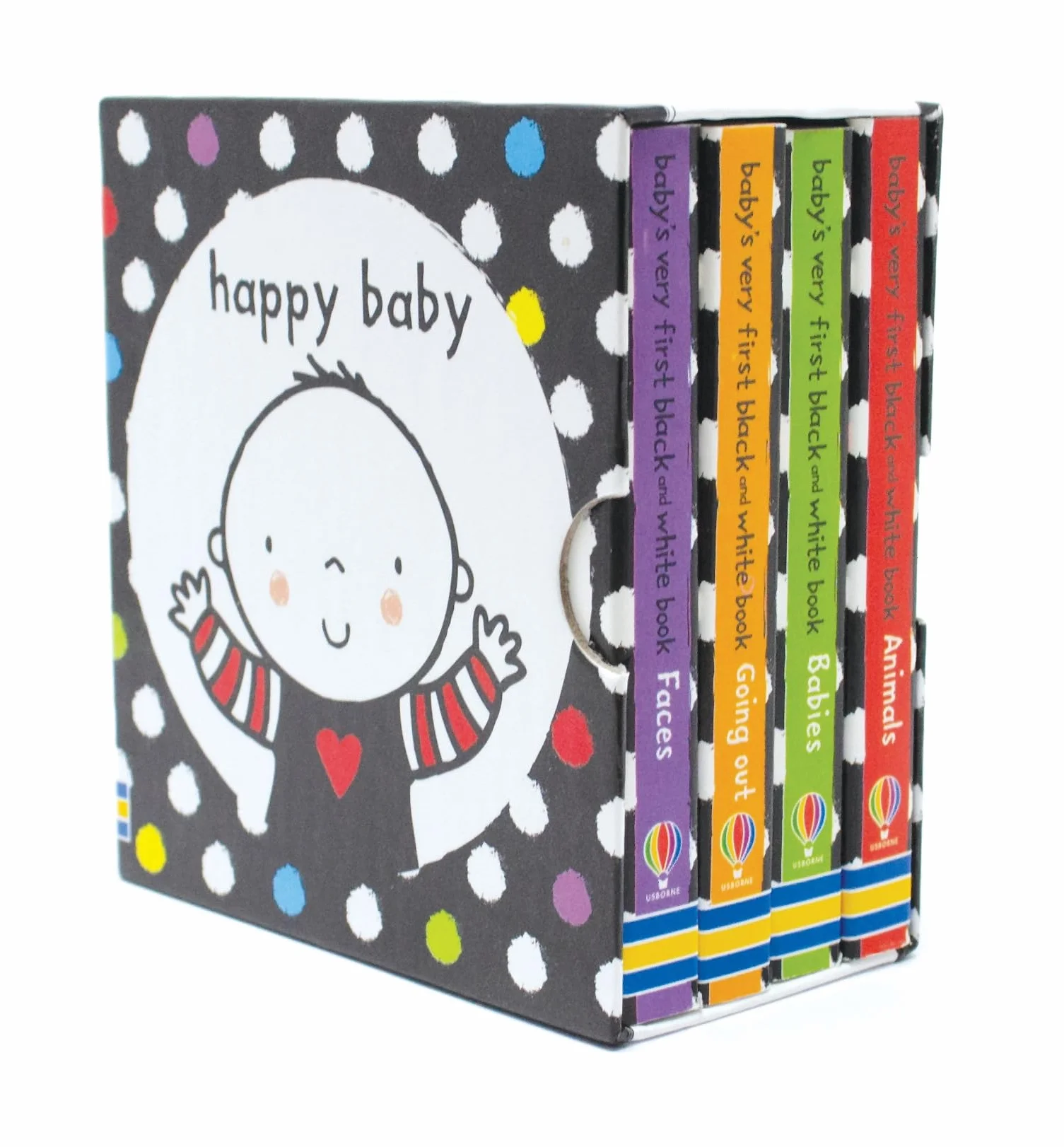 Baby's Very First Black and White Little Library Box Set