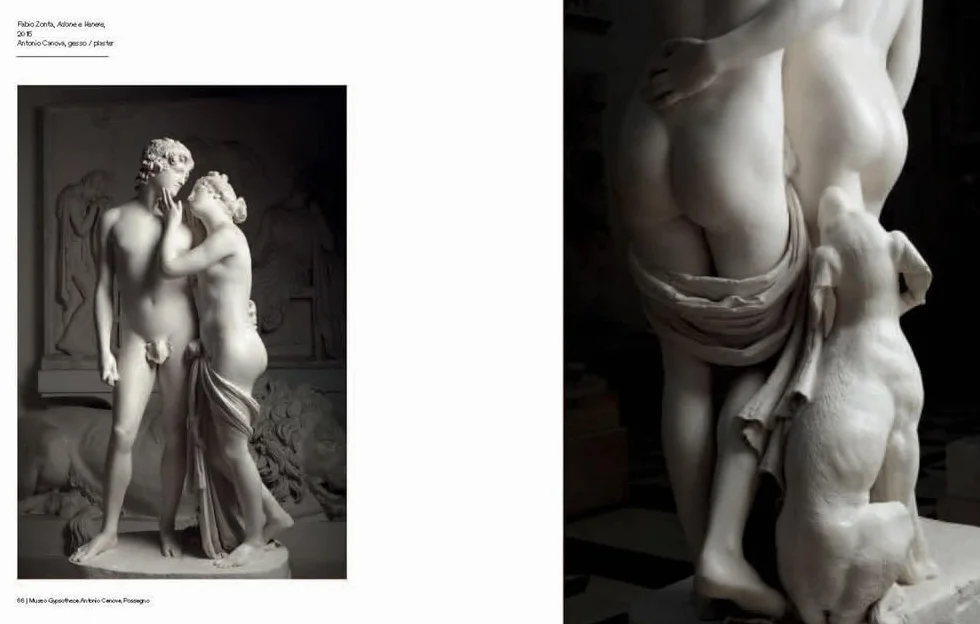 Canova e Venezia Photographs by Fabio Zonta /anglais/italien